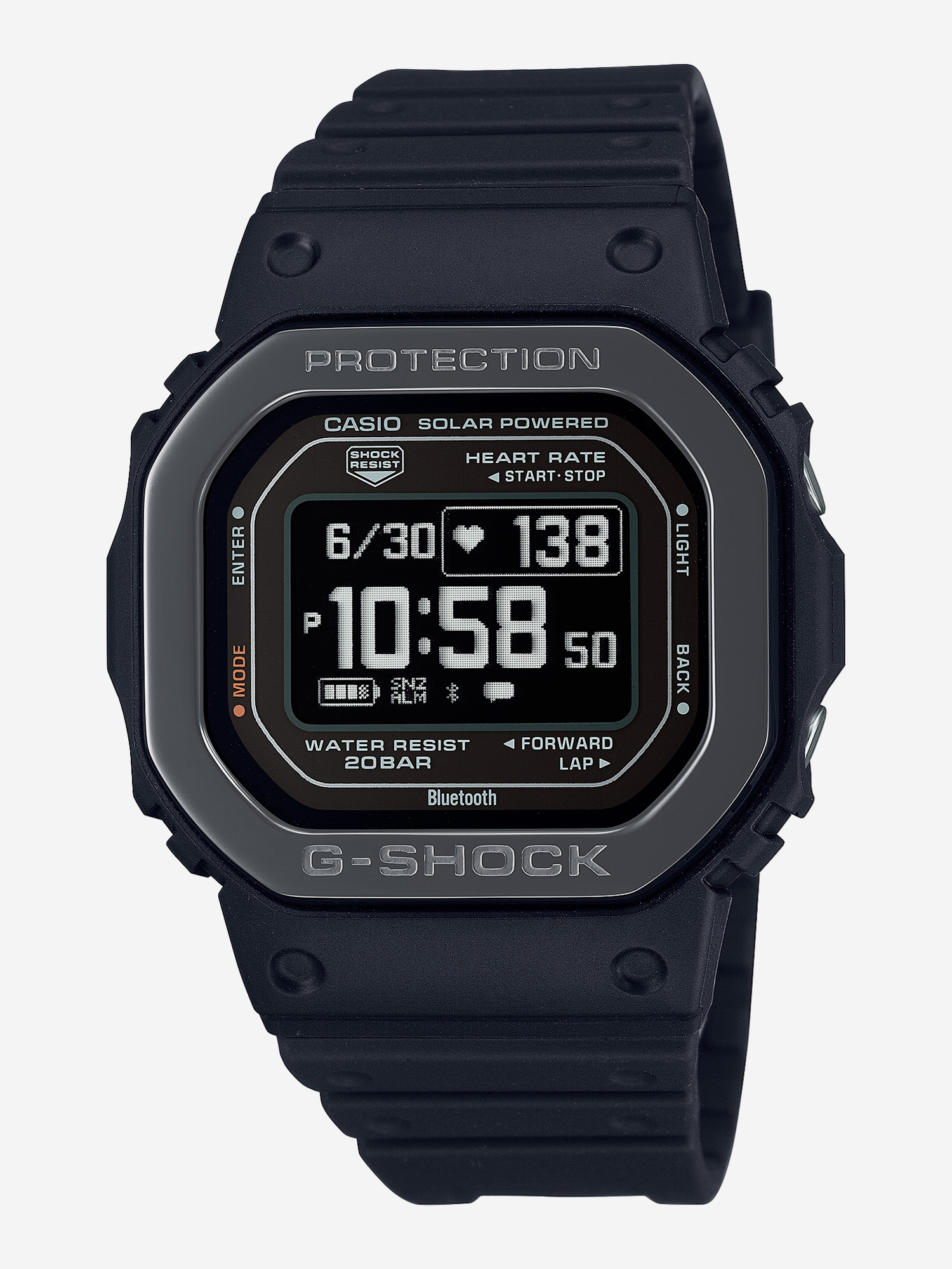 

Наручные часы Casio G-SHOCK DW-H5600MB-1E, Черный