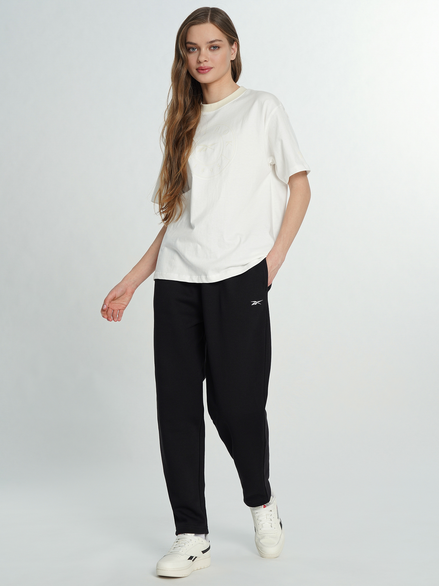 Брюки женские Reebok Lux, Черный 4