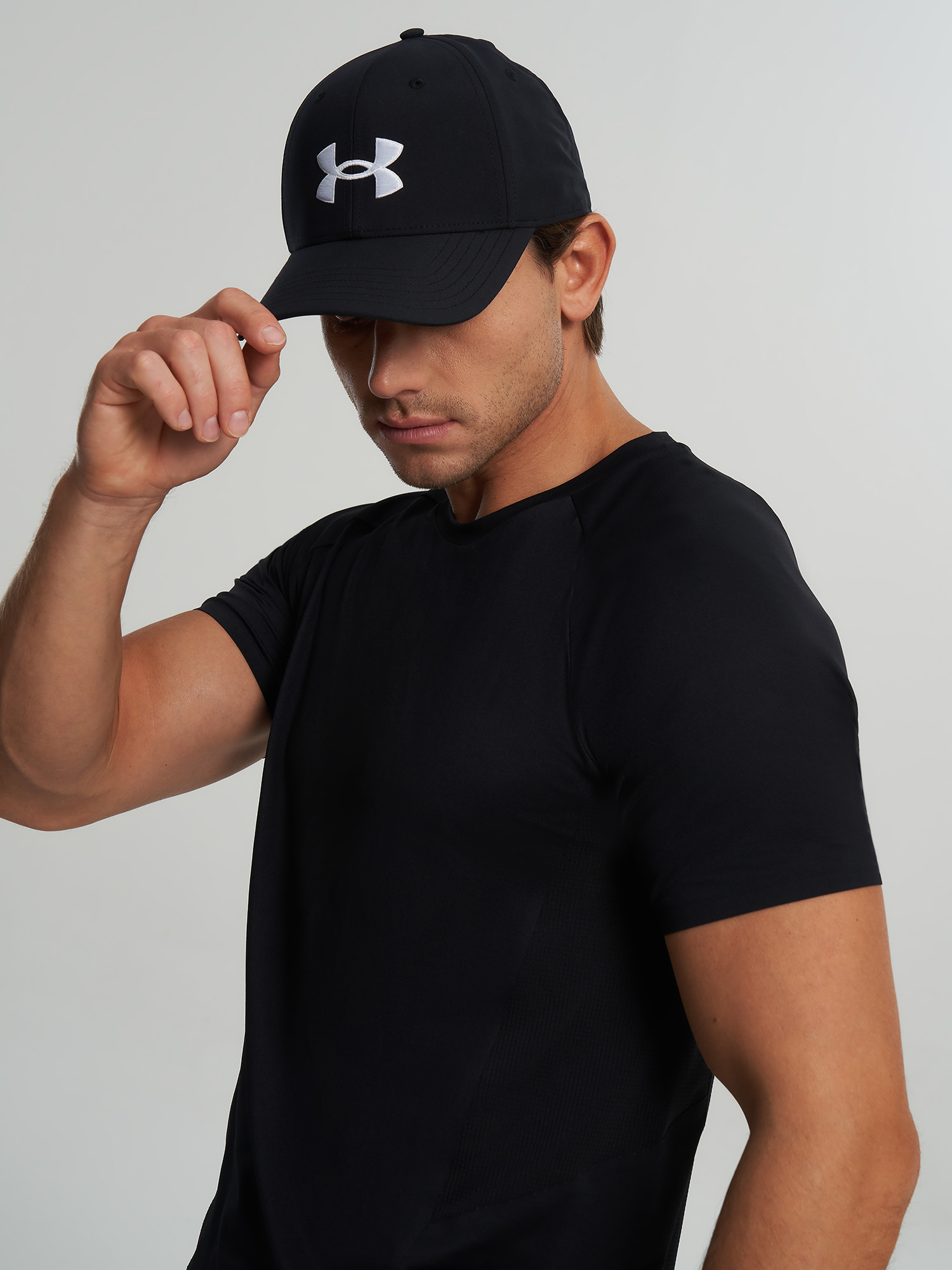 Изображение товара Бейсболка Under Armour Drive Мужская Лето Изогнутый козырек Изображение товара Бейсболка Under Armour Drive Мужская Лето Изогнутый козырек
