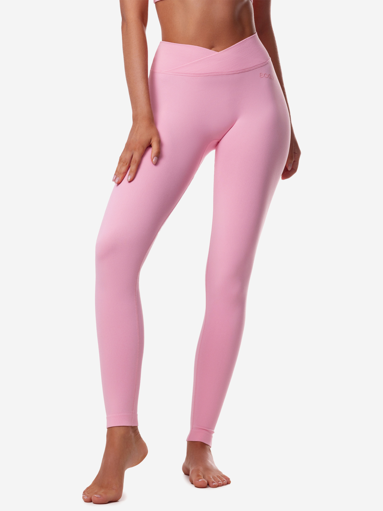 Изображение товара Легинсы спортивные женские SOGU LEGGIN SPORT, Розовый Изображение товара Легинсы спортивные женские SOGU LEGGIN SPORT, Розовый