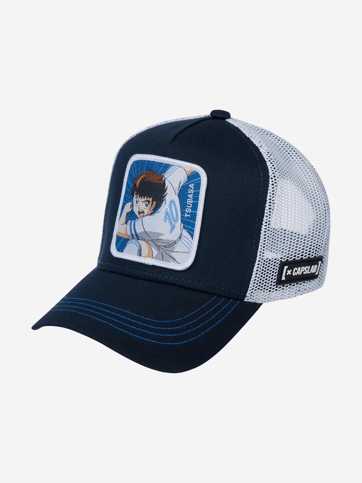 Изображение товара Бейсболка с сеточкой CAPSLAB Junior Captain Tsubasa Ozora спортивная унисекс