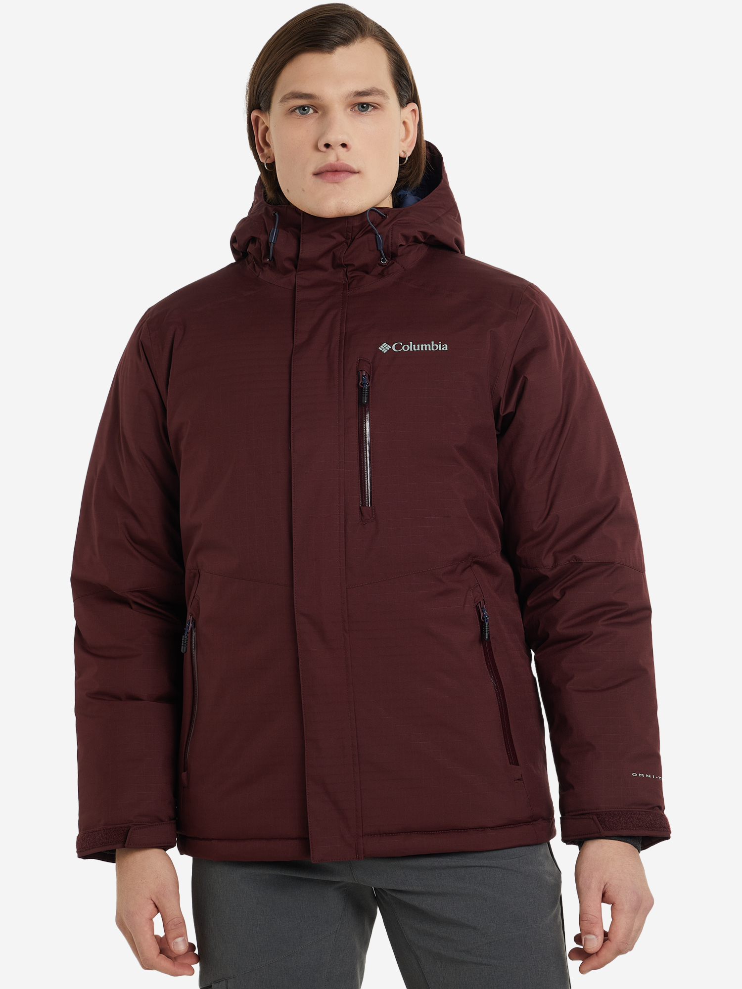 

Куртка утепленная мужская Columbia Oak Harbor Insulated Jacket, Красный