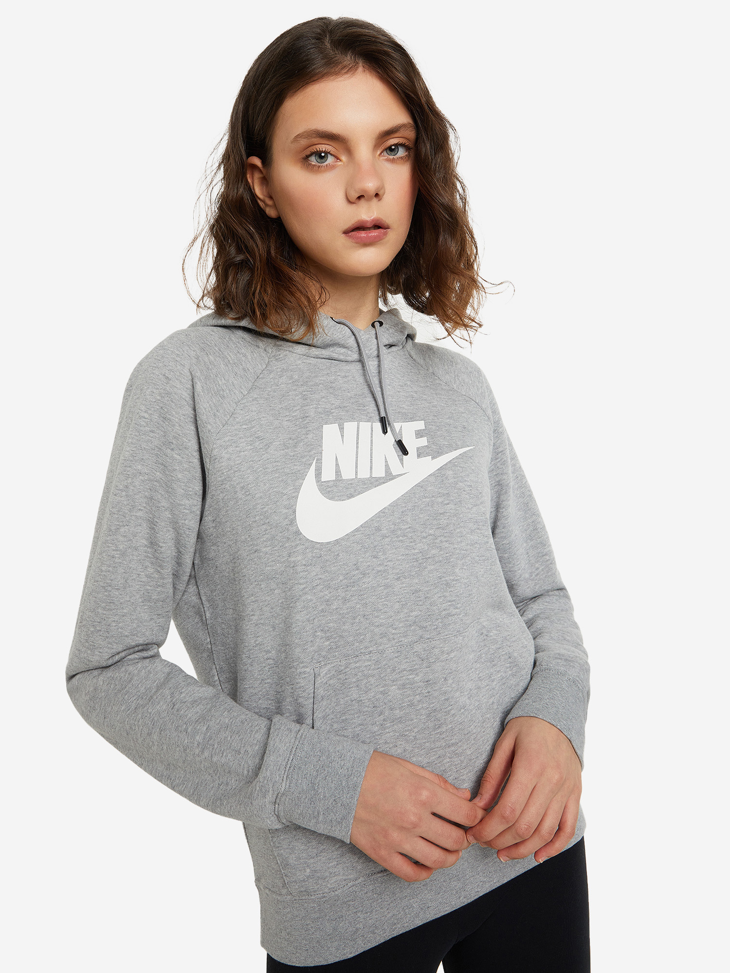 

Худи женская Nike Sportswear Essential, Серый