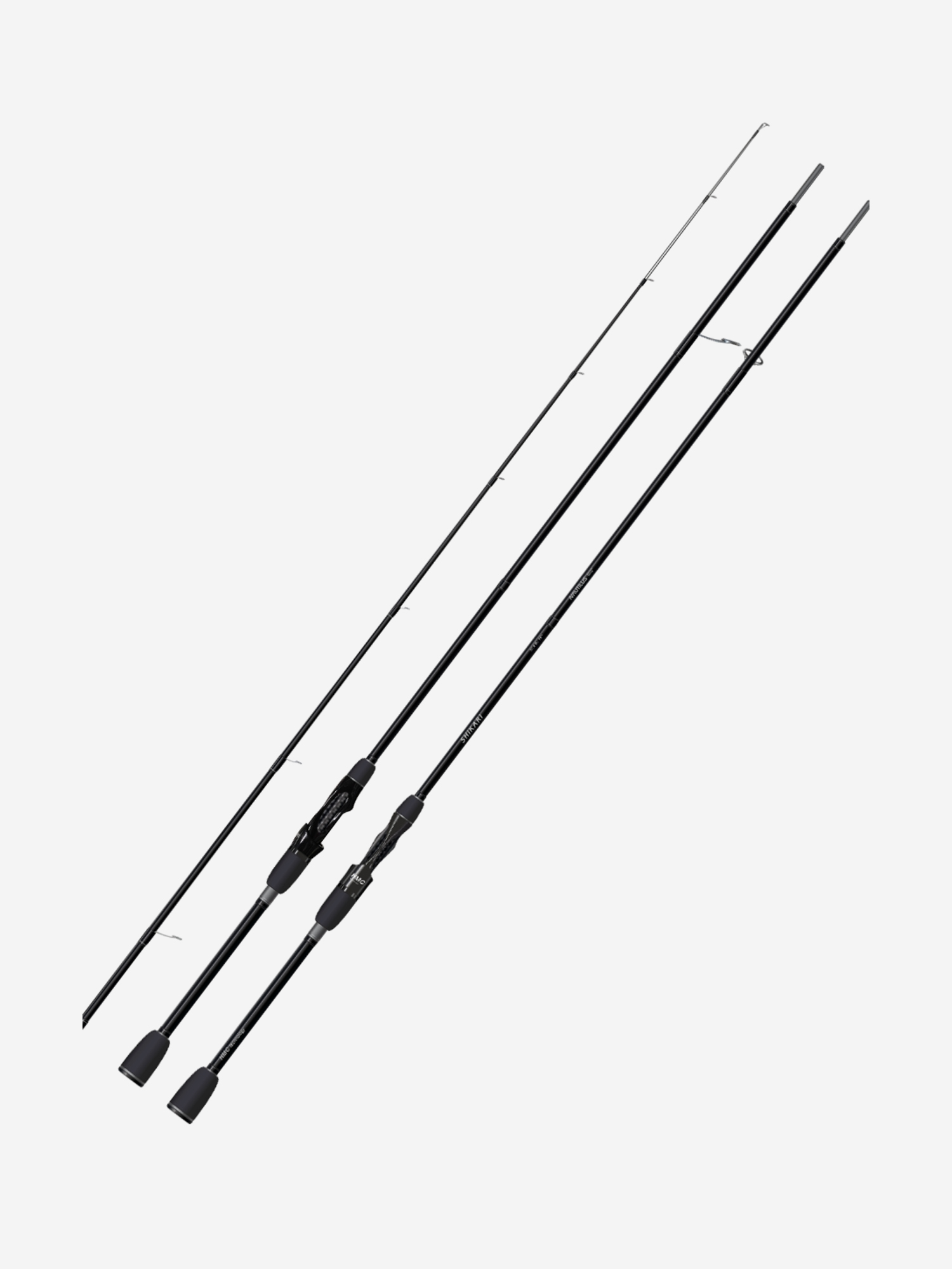 

Спиннинг Nautilus Shikari SKS-S662UL Solid 198см 0.5-5гр, Черный
