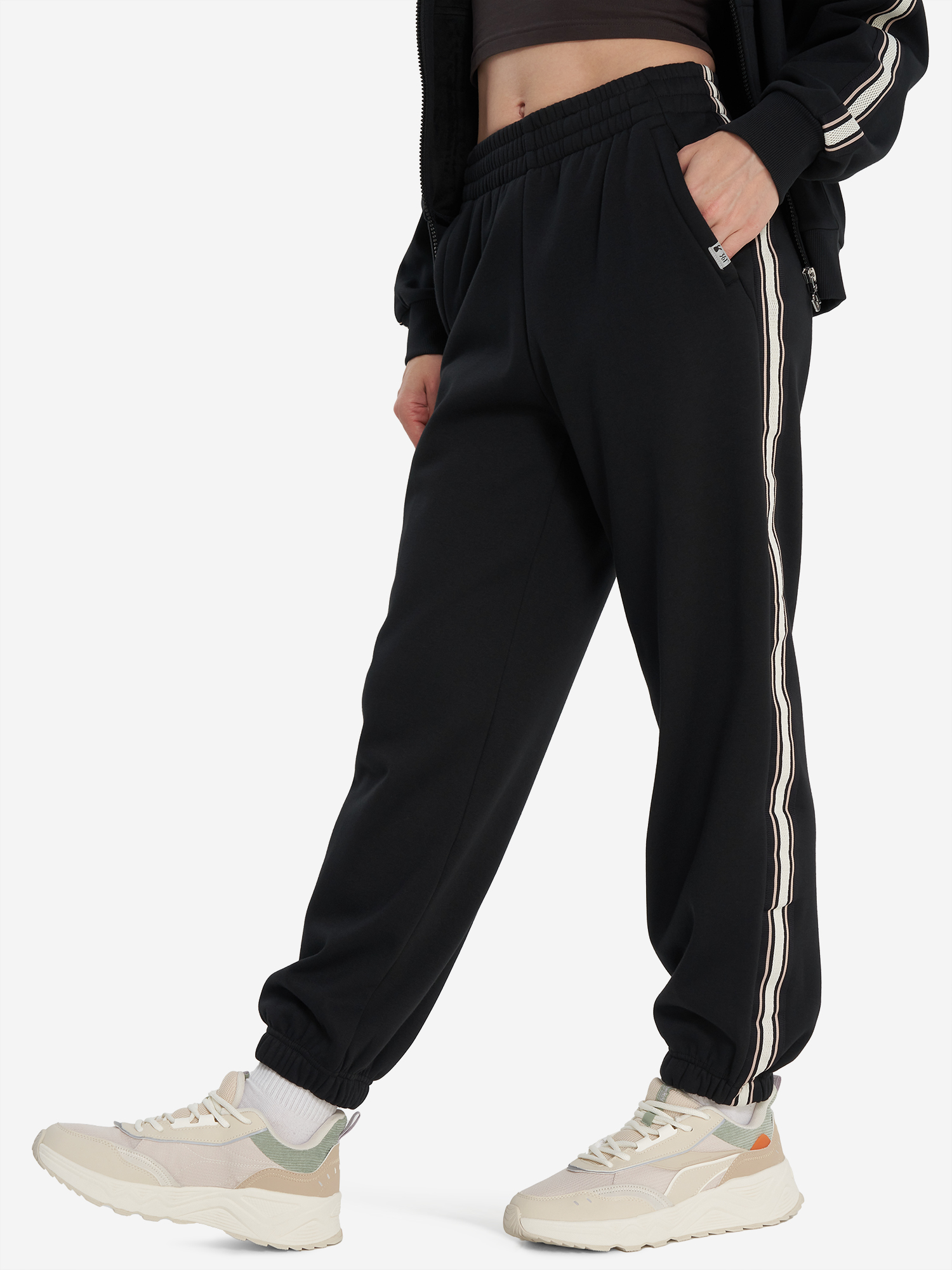 Брюки женские, черный, арт. 27758