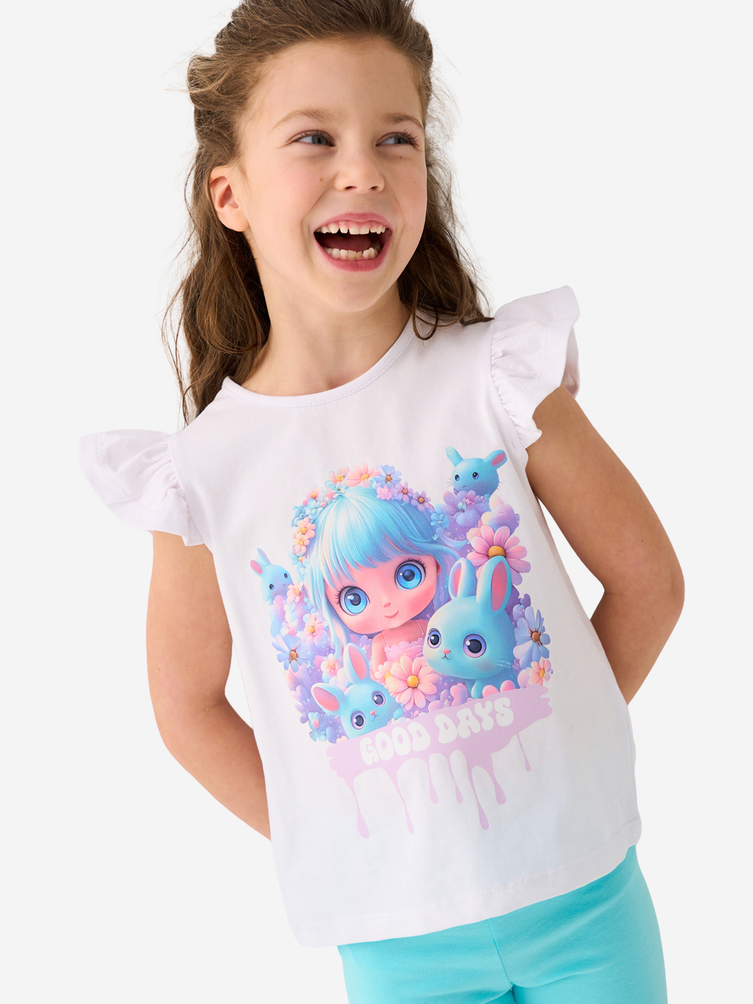 Изображение товара Футболка для девочки PlayToday