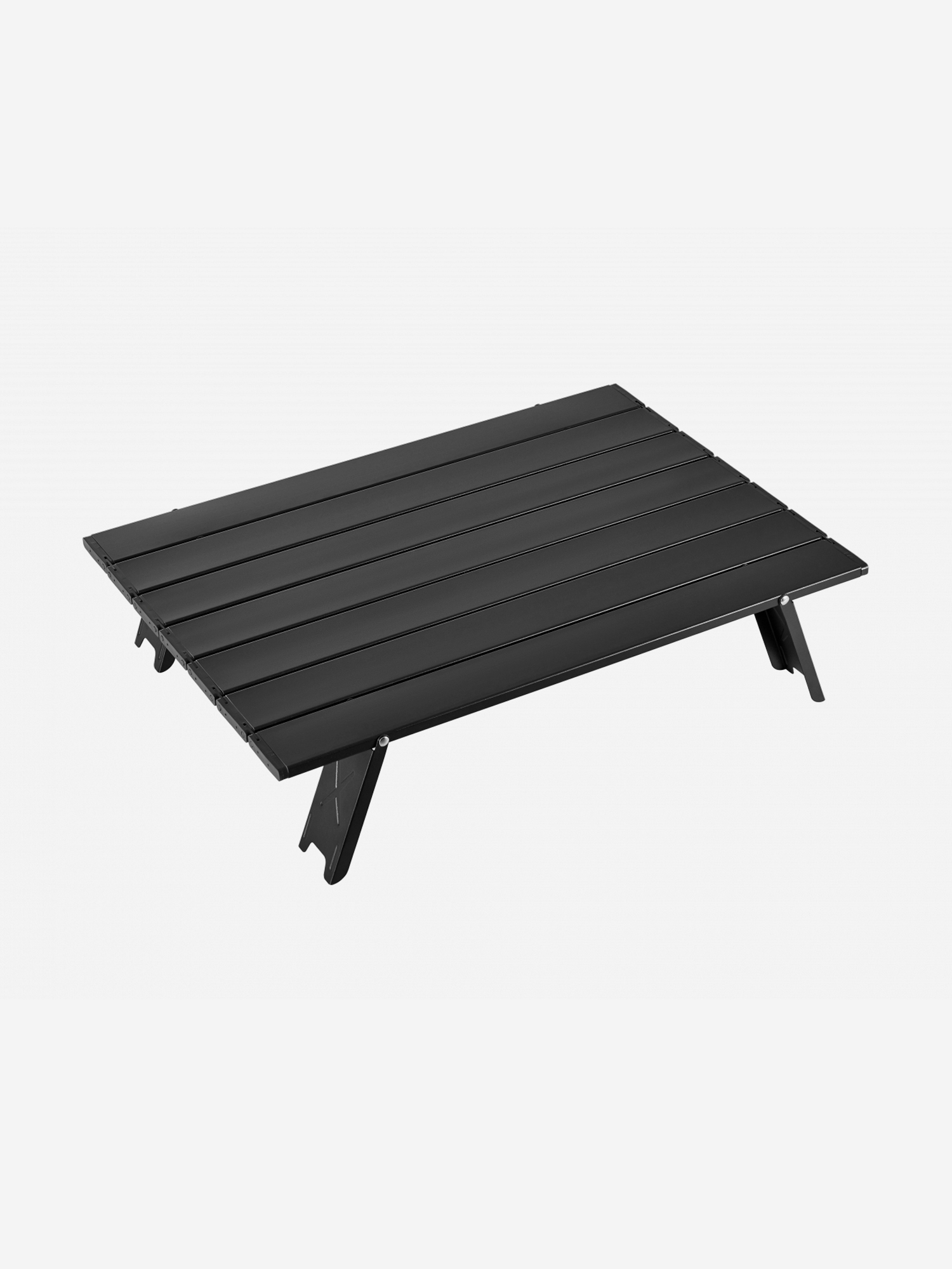 

Стол складной 2403 MINI ALUNIUM TABLE L алюм, черный, Черный