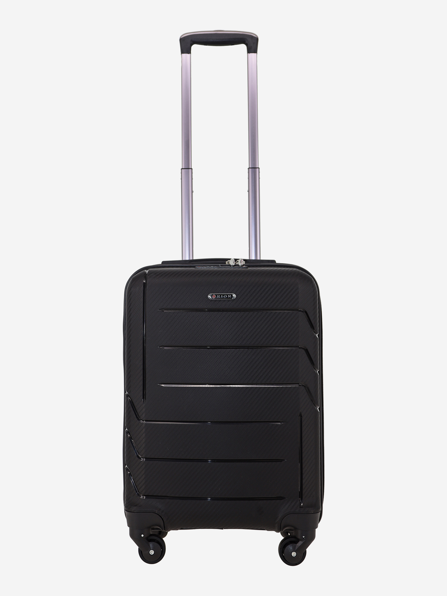 Изображение товара Чемодан Рион+ 460UNNTR3N-NAVY-MT, легкий и прочный, 37x20x54 см