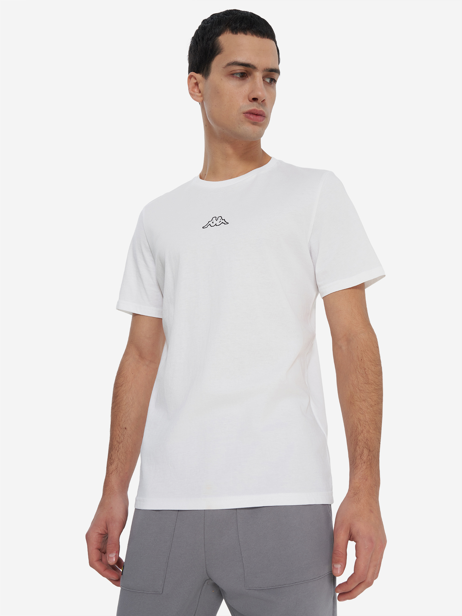 Футболка Kappa, белый, арт. 35481