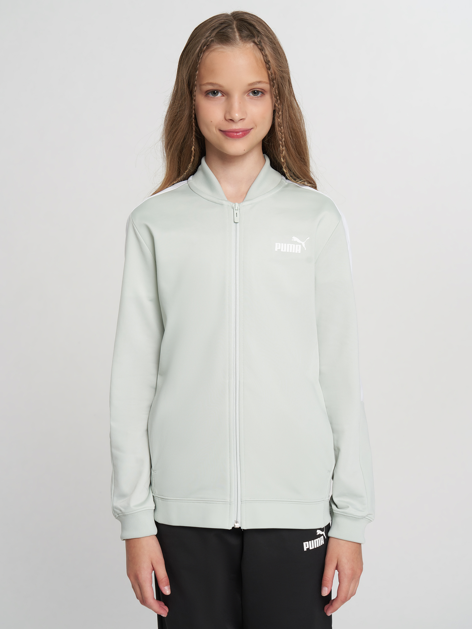 Костюм для девочек PUMA, Зеленый 3