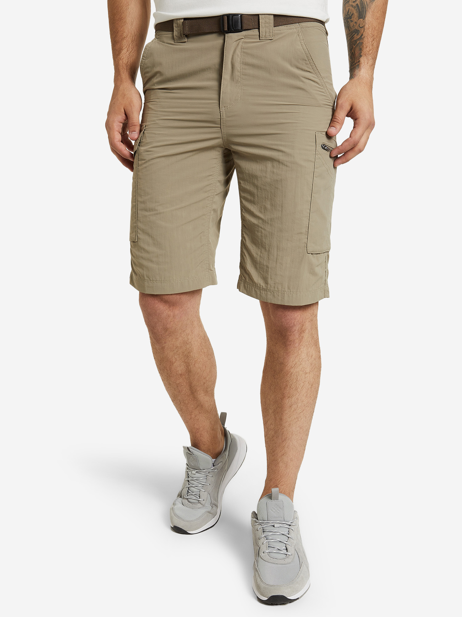 

Шорты мужские Columbia Silver Ridge Cargo Short, Бежевый