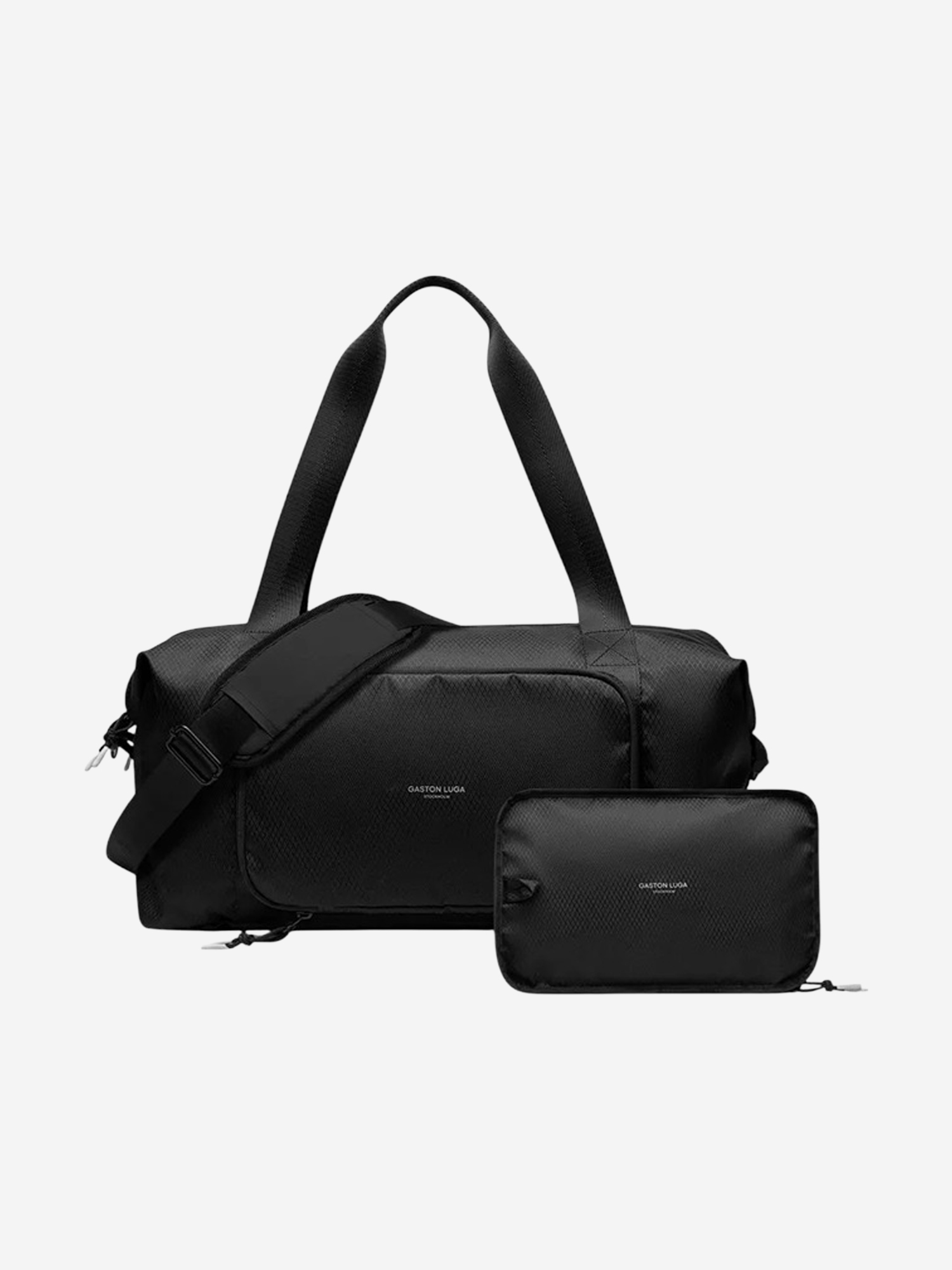Изображение товара Сумка для спорта и путешествий Gaston Luga Lightweight Packable Duffel Bag, Черный