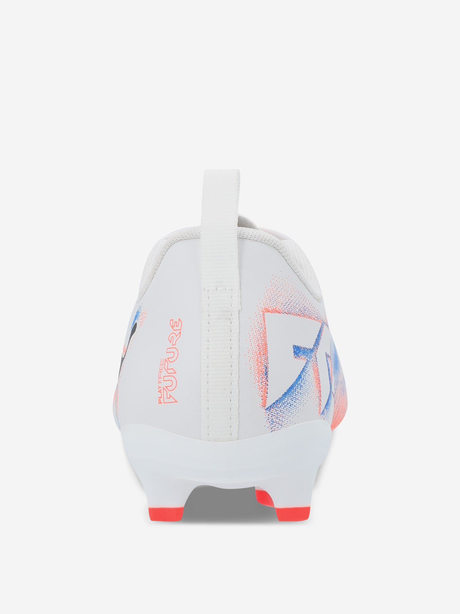 фото Бутсы для мальчиков puma future 8 play fg/ag, белый