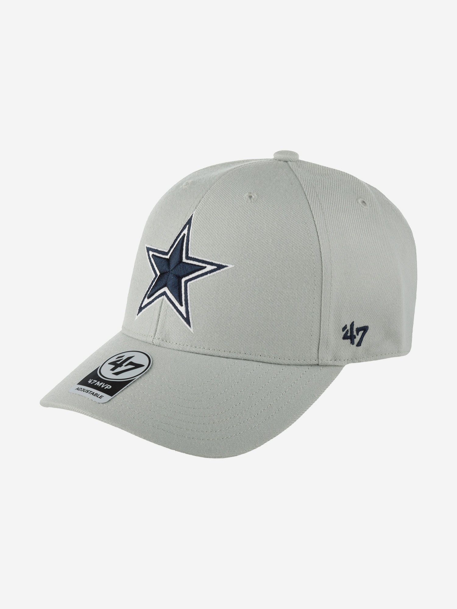 

Бейсболка 47 BRAND F-MVP09WBV-GY Dallas Cowboys NFL (серый), Серый