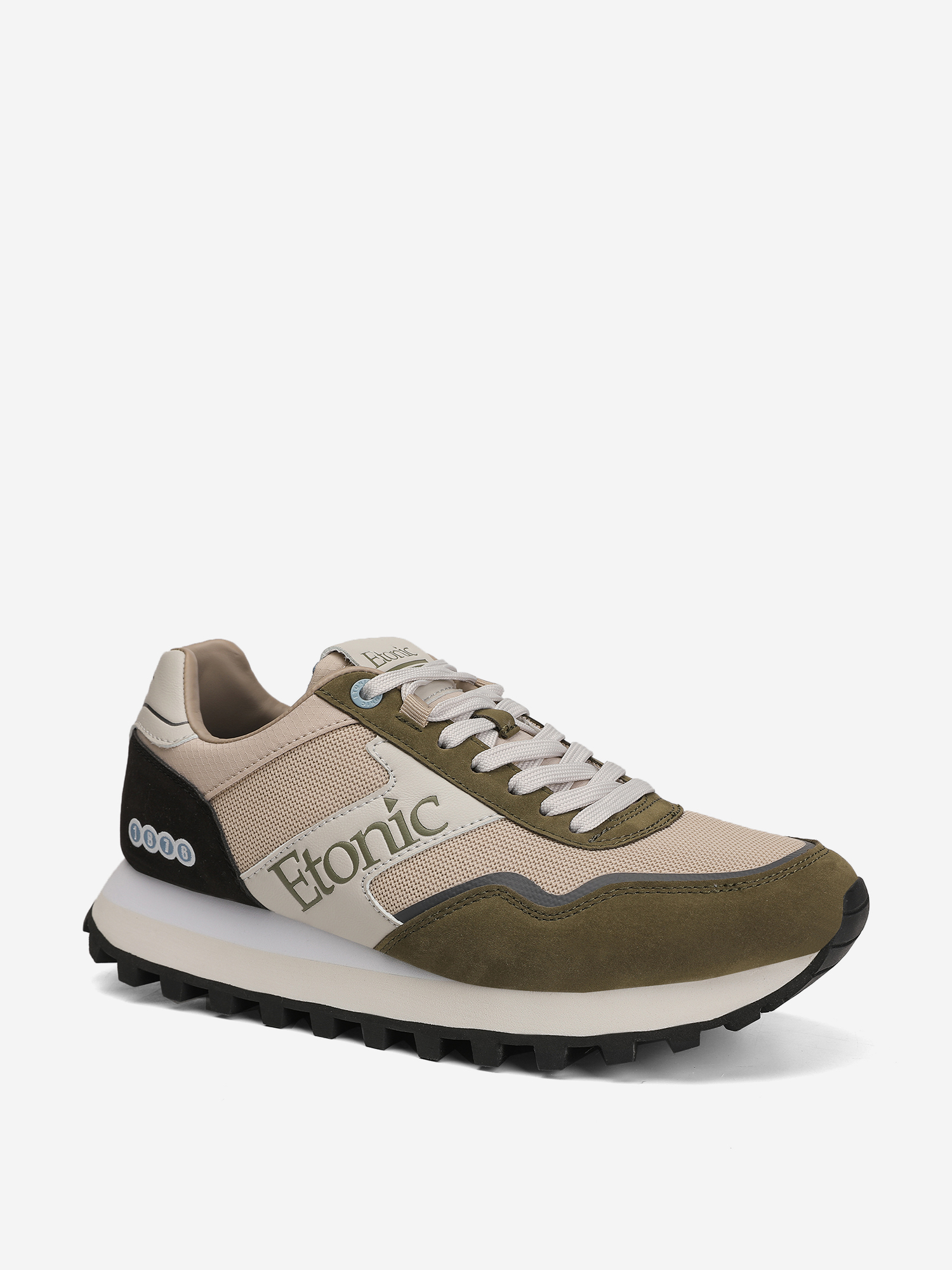 фото Кроссовки мужские etonic ashen, зеленый