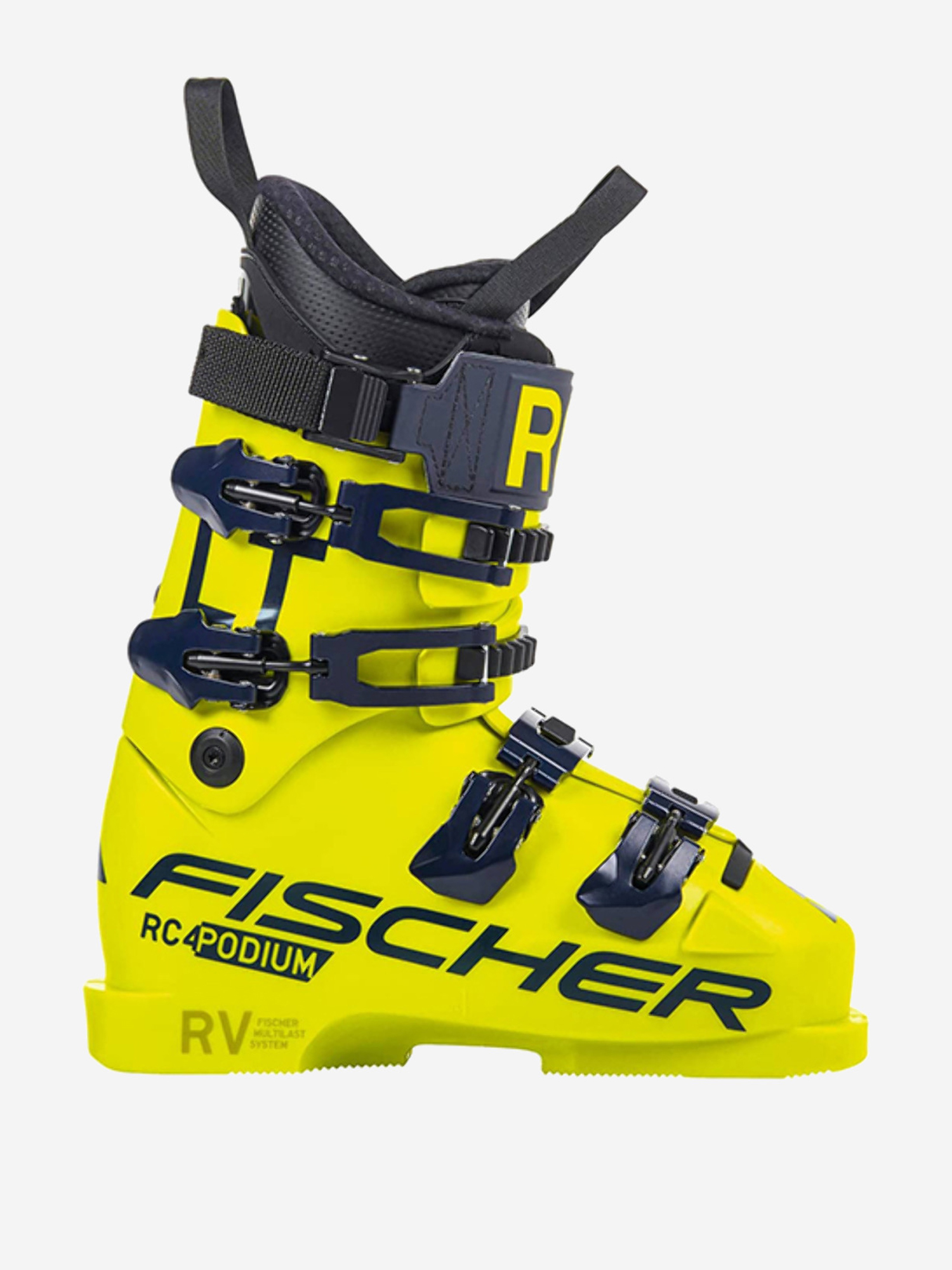 

Горнолыжные ботинки Fischer RC4 Podium LT 110 Yellow 24/25, Желтый
