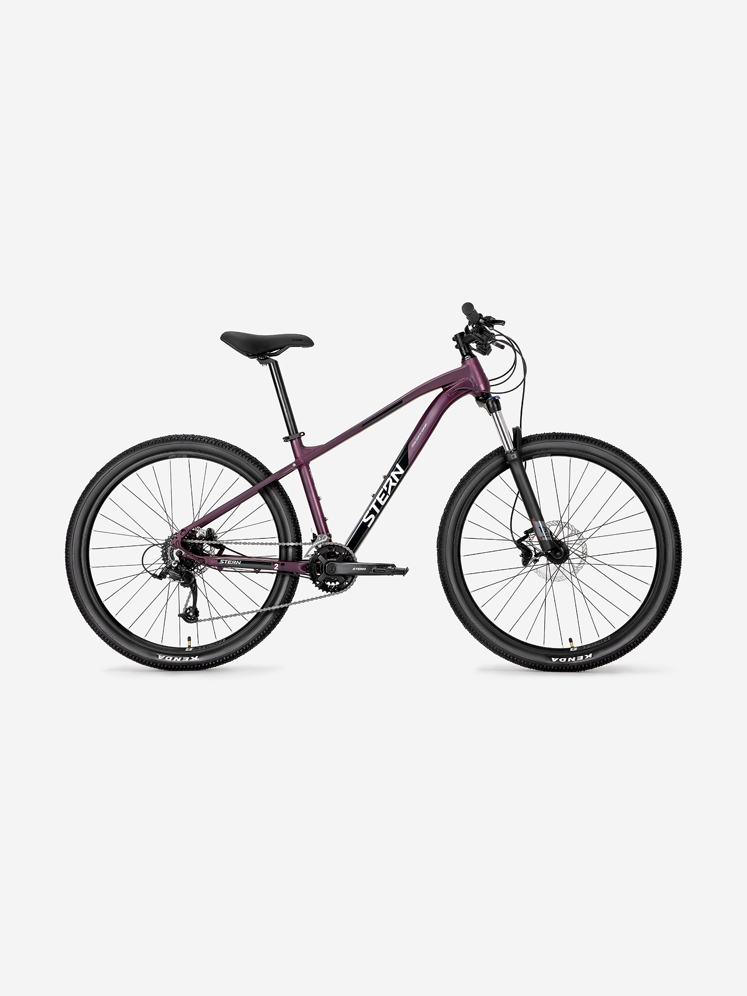 

Велосипед горный Stern Electra 2.0 27.5", Фиолетовый