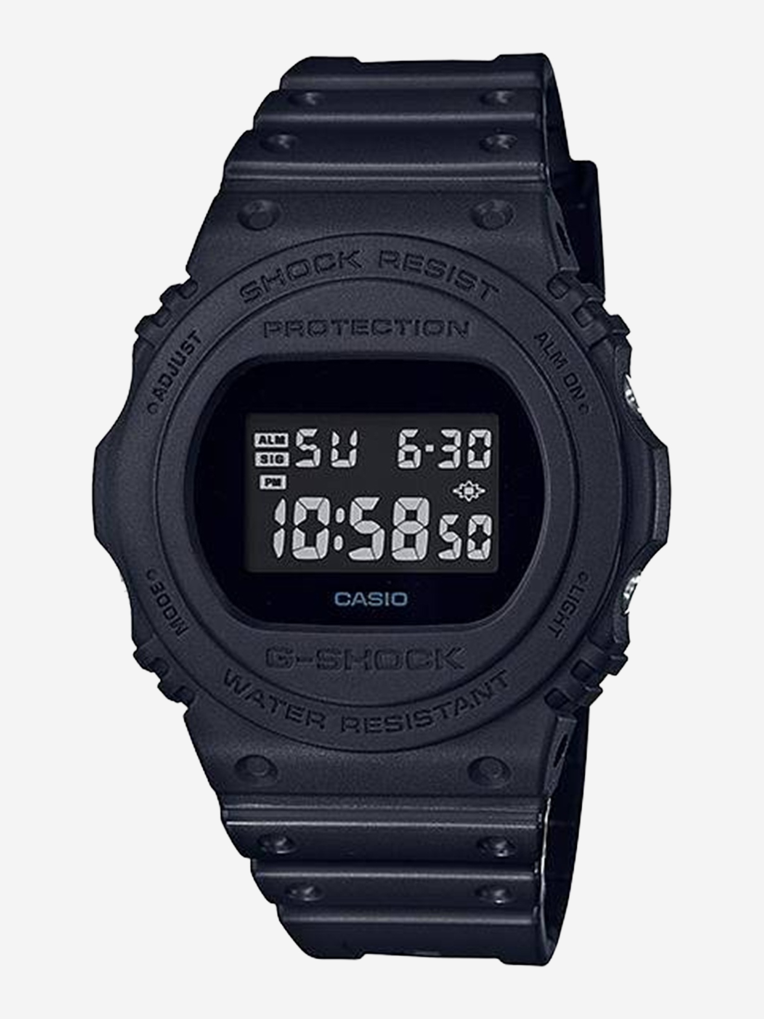 Изображение товара Спортивные часы CASIO DW-5750E-1B Черные: G-SHOCK, водостойкость IP67