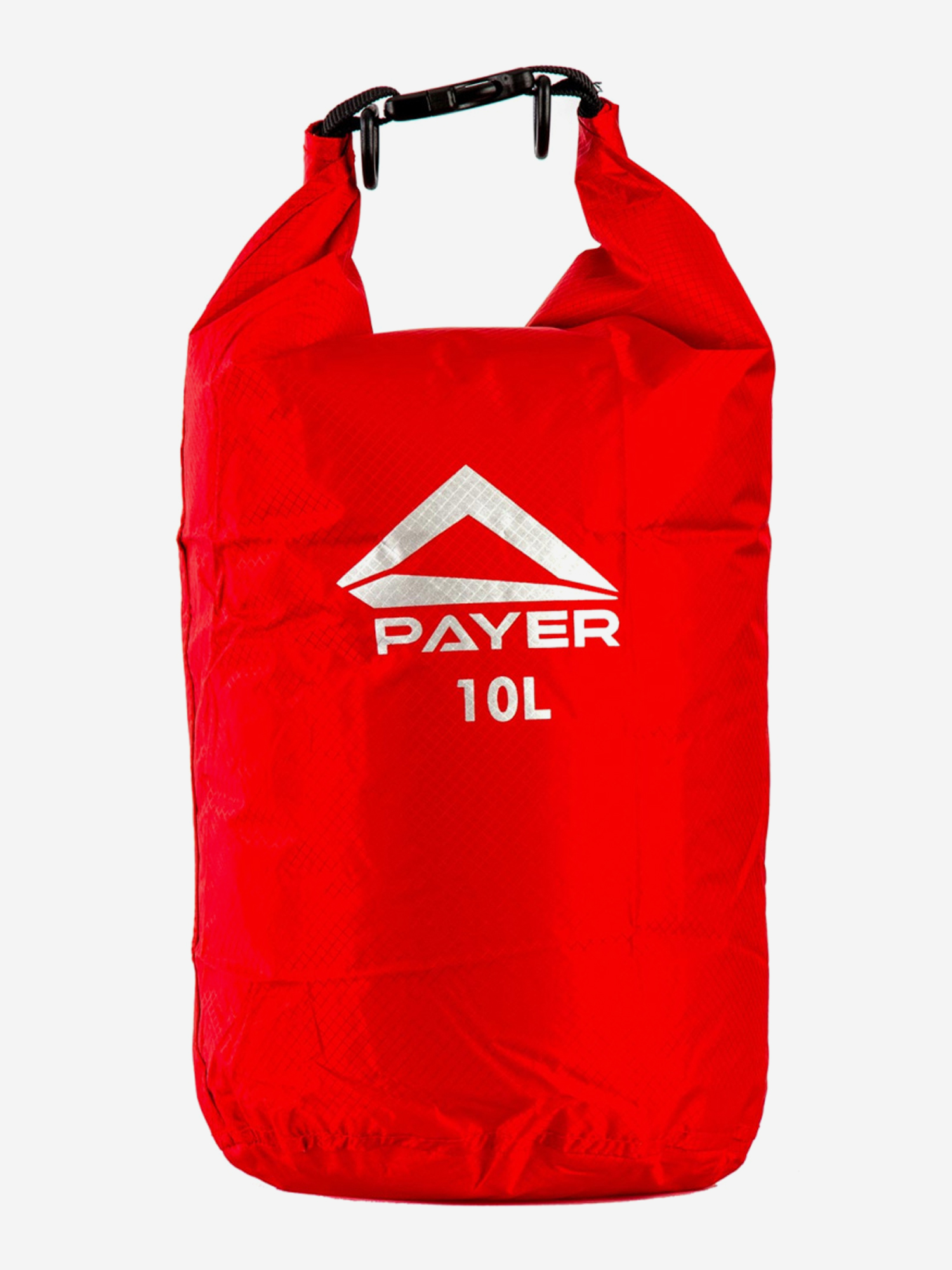 Гермомешок PAYER Premium 10L (нейлон, красный), Красный