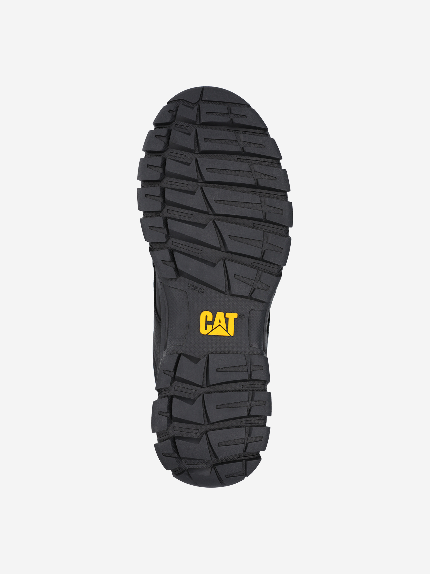 фото Полуботинки мужские caterpillar threshold low, черный