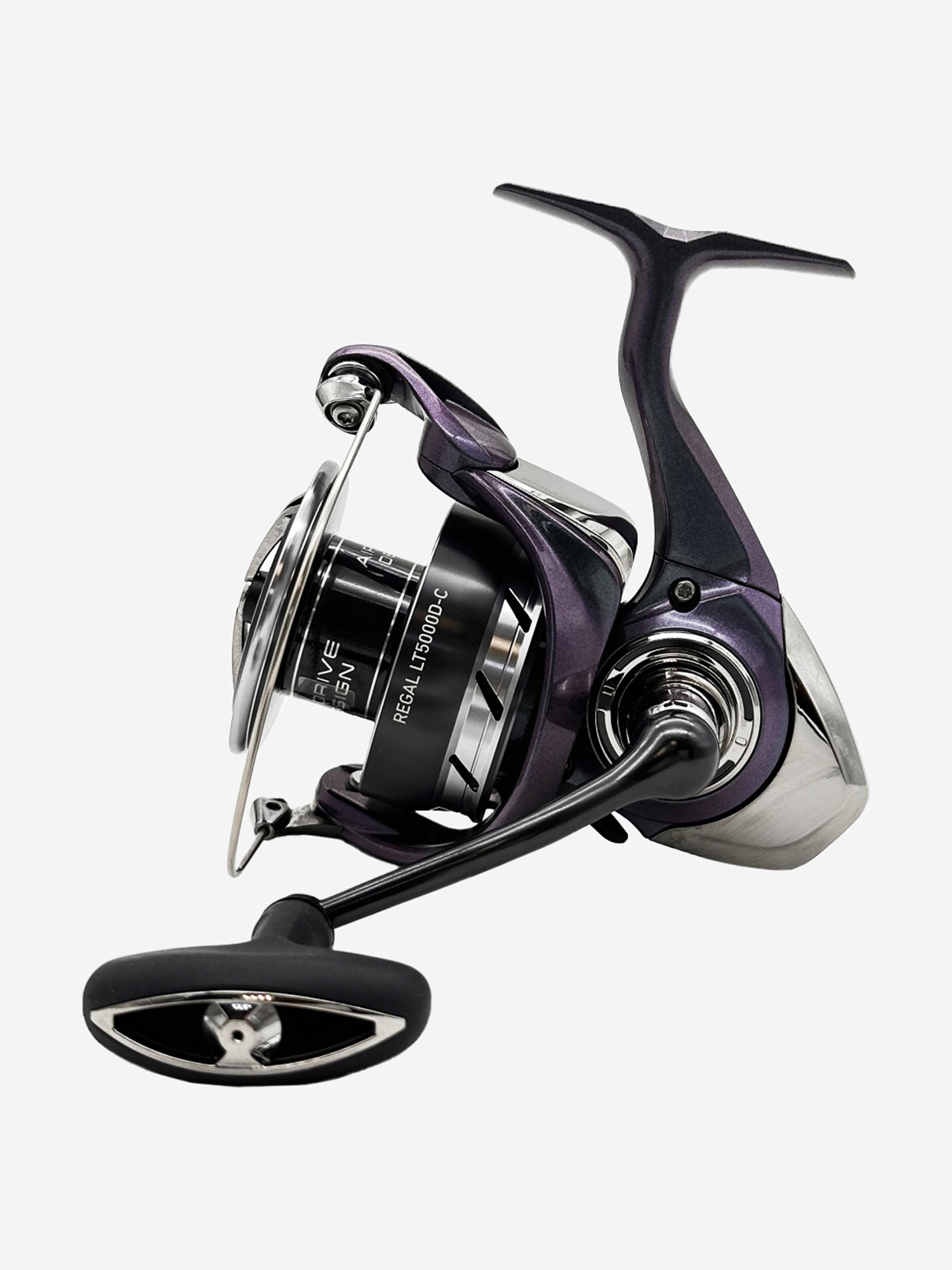 

Катушка спиннинговая DAIWA 24 REGAL LT , Черный