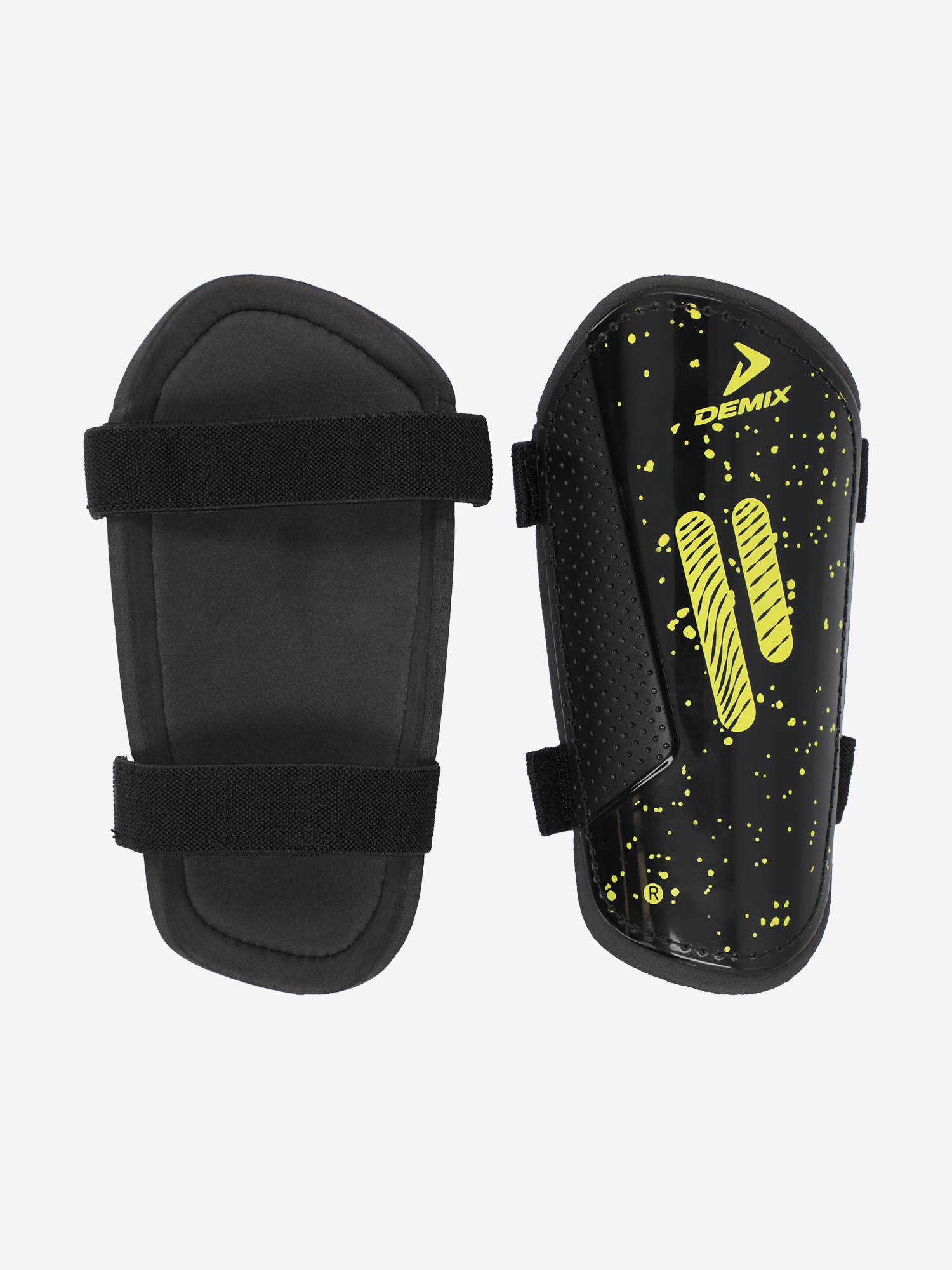 Изображение товара Demix Щитки футбольные черные для взрослых 114531DMX-B2