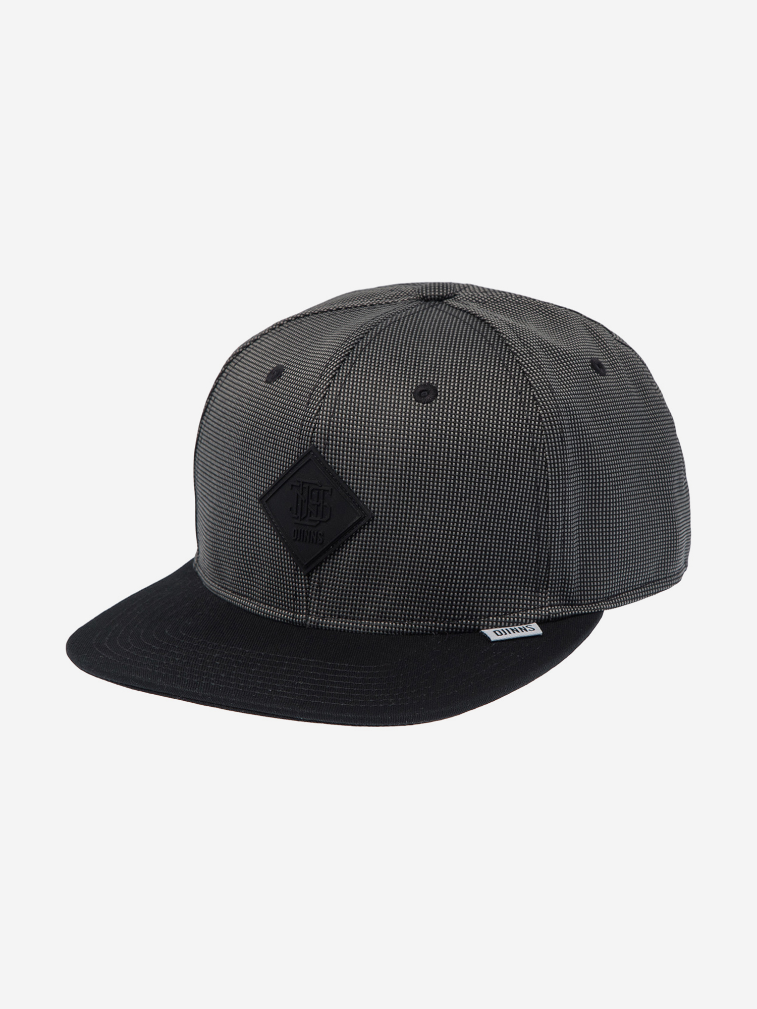 

Бейсболка с прямым козырьком DJINNS 6P SB SkyNylon (серый), Серый