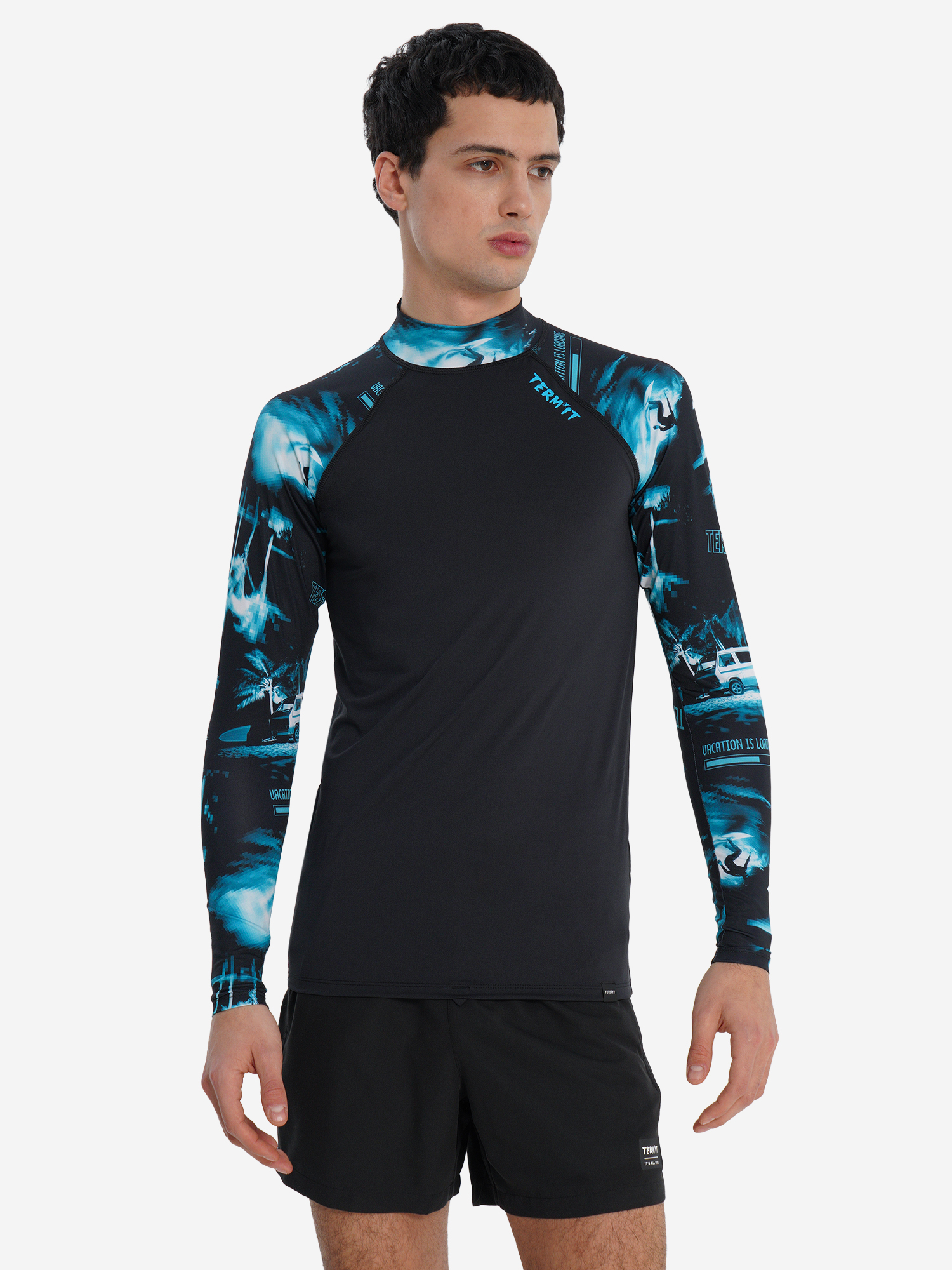 Изображение товара Мужской рашгард Termit с защитой от УФ для водных видов спорта