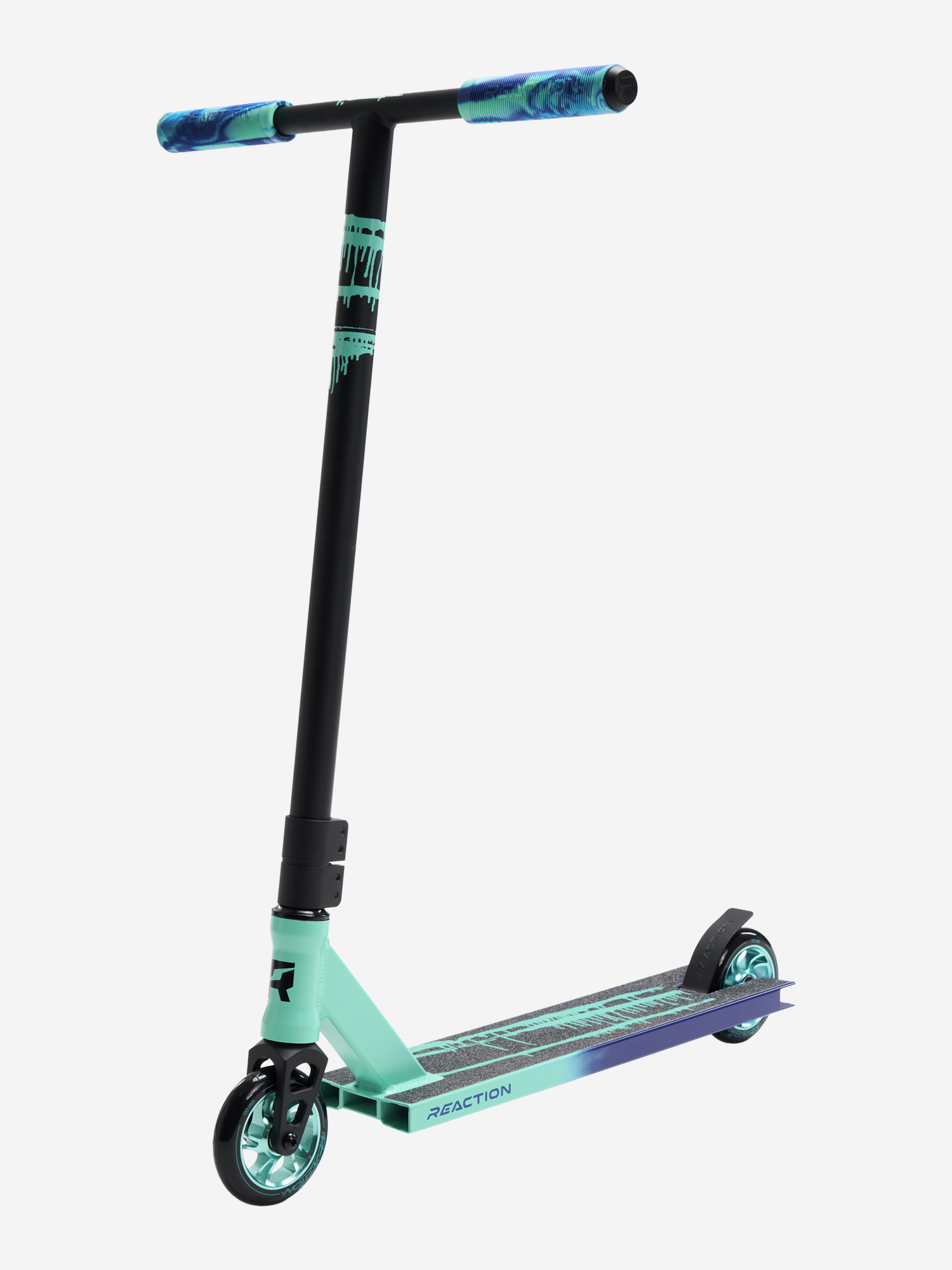 Самокат Reaction Stunt 2.3, 110 мм, Черный