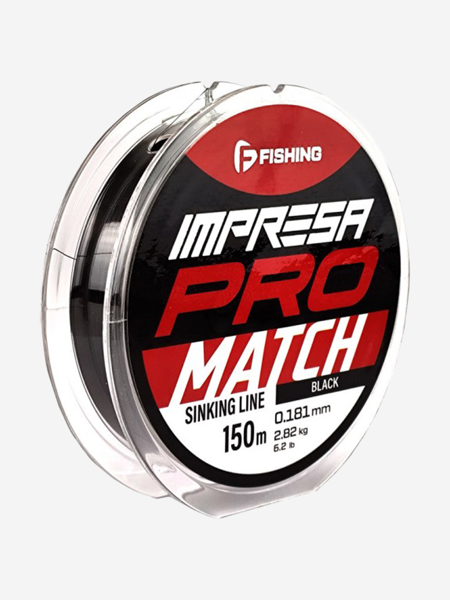 Изображение товара Леска Impresa Pro Match Black F-FISHING 150м 0,181мм 2,82кг/6,2lb, 150м/0,181мм/2,82кг/6,2lb