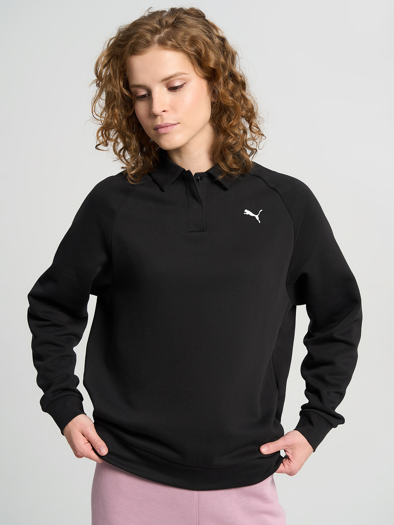Изображение товара Лонгслив женский PUMA, Черный Изображение товара Лонгслив женский PUMA, Черный