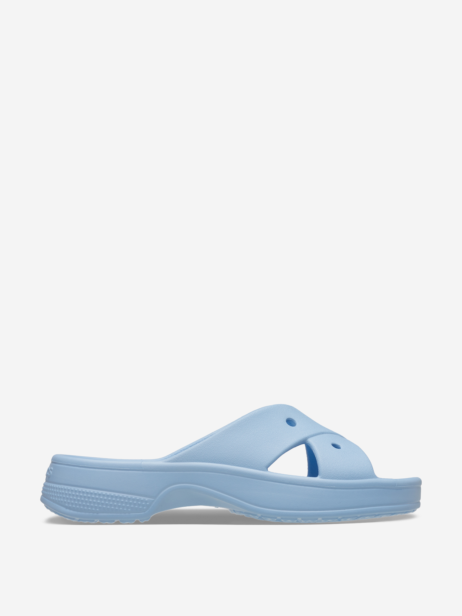 фото Шлепанцы женские crocs classic, голубой