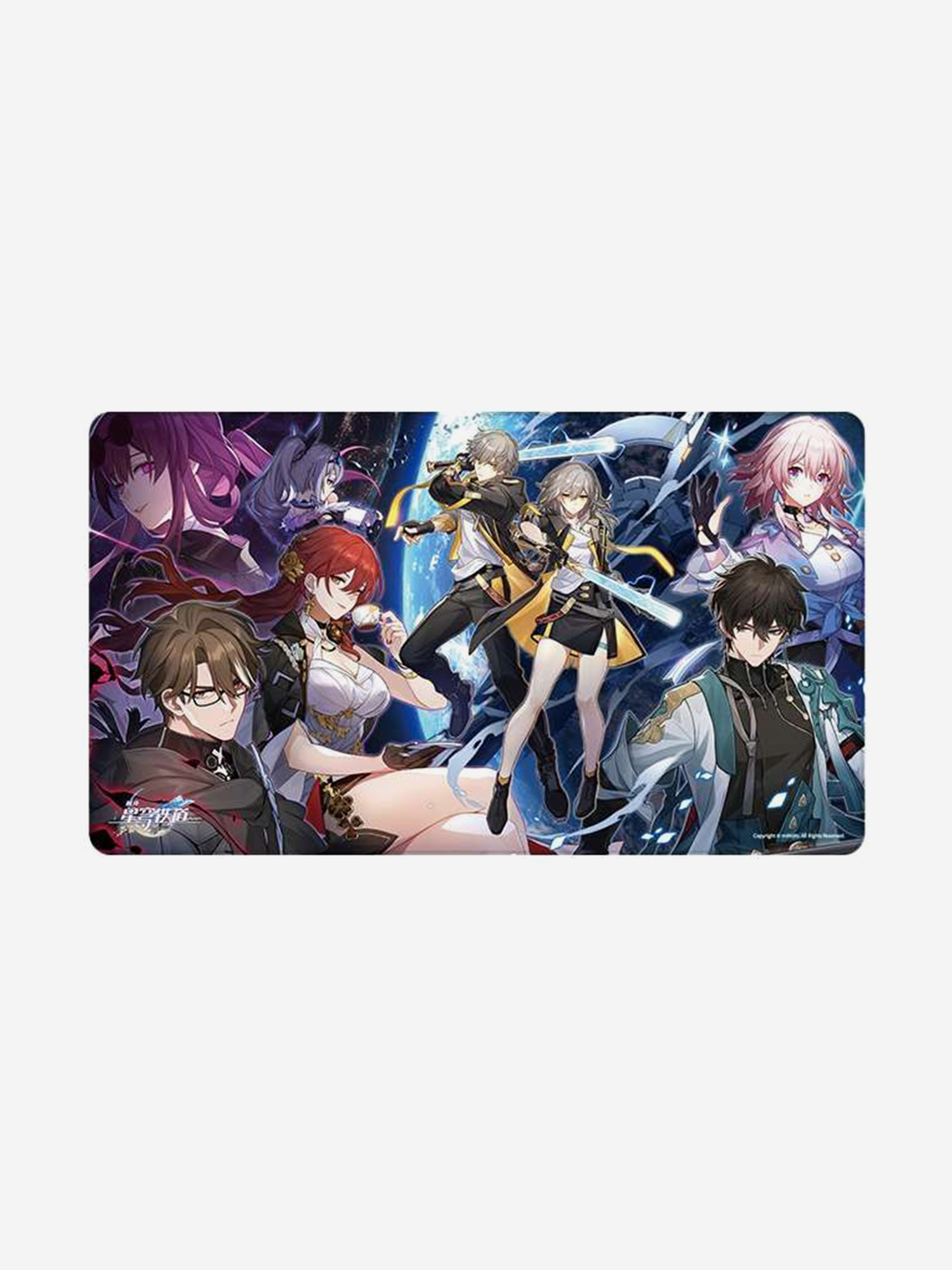 Изображение товара Коврик для мыши HONKAI STAR RAIL Desk Mat Your Choice 70x40 см игровая периферия