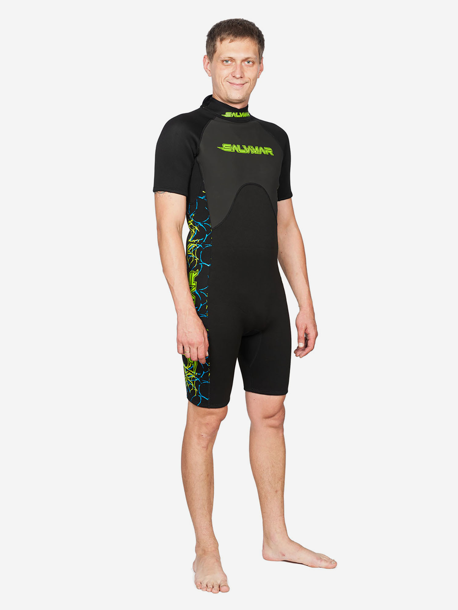 

Гидрокостюм мужской для плавания GARDA Splashy, 3мм, XXXL, Мультицвет