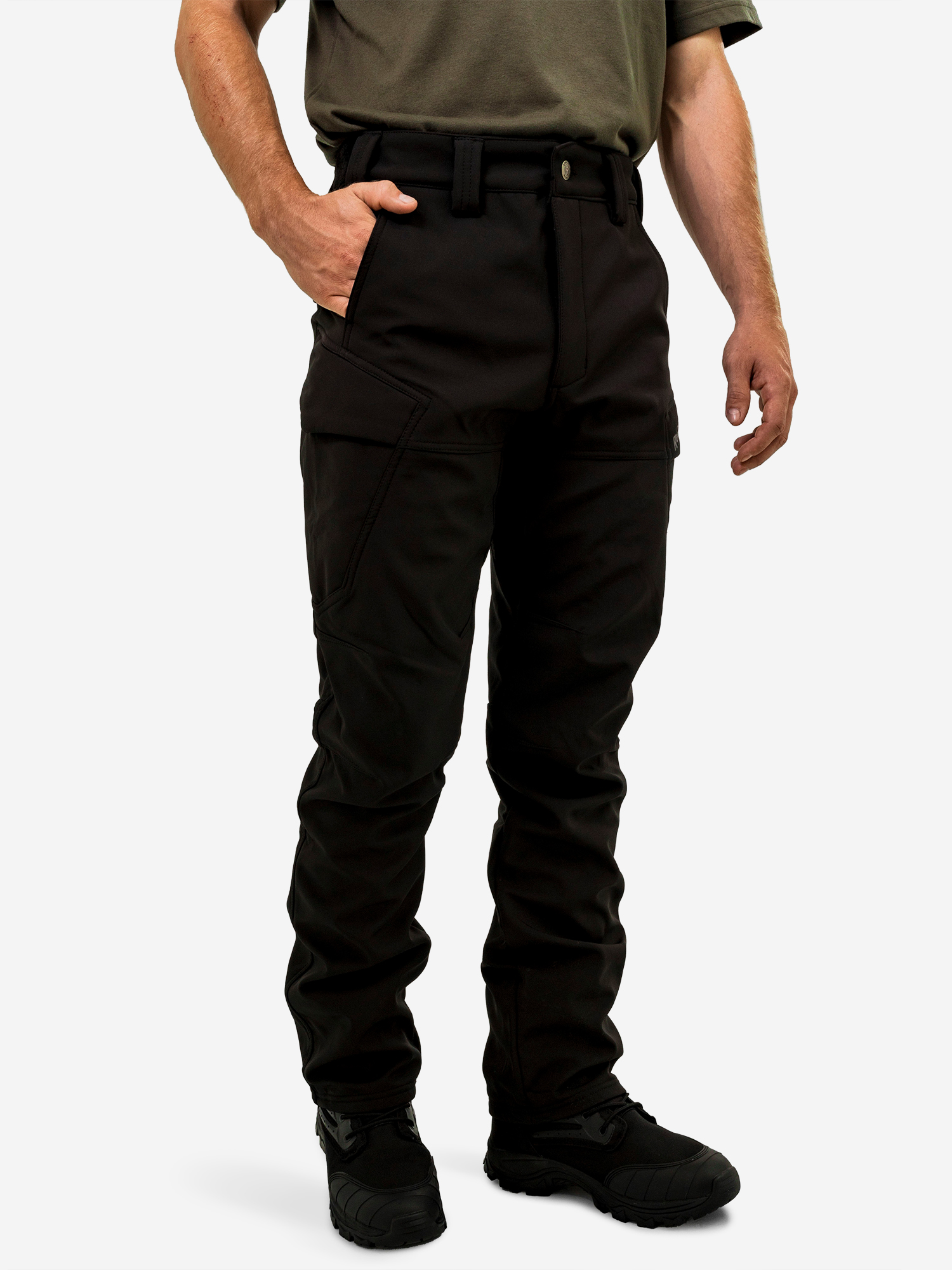

Брюки тактические Remington USS Black, Черный