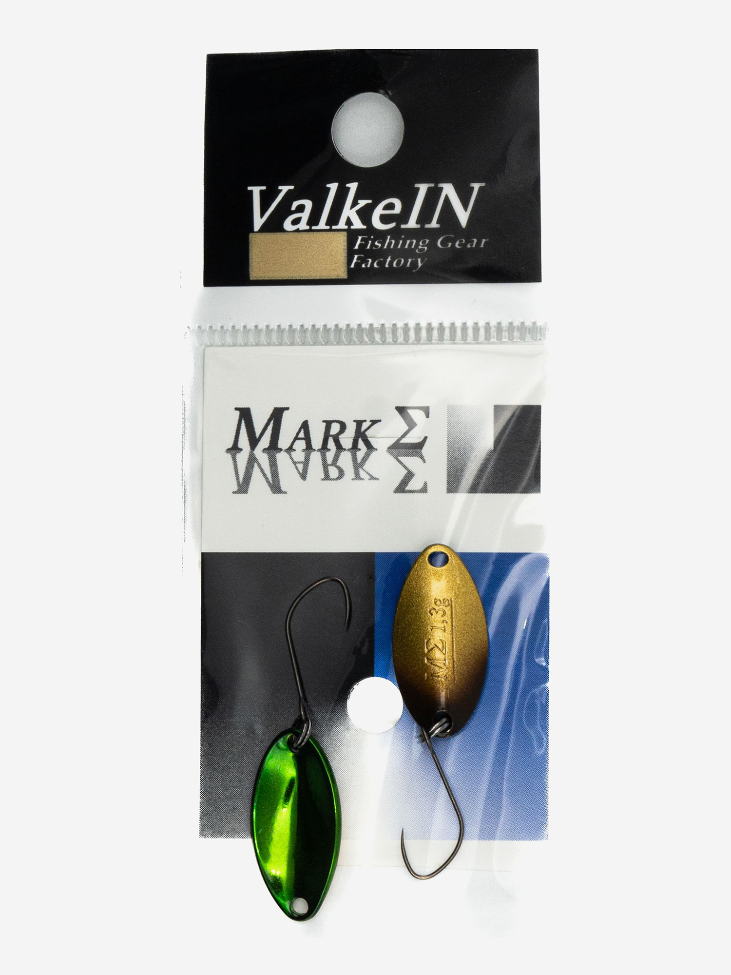 

Блесна ValkeIn Mark Sigma,  гр, GLT1, Мультицвет