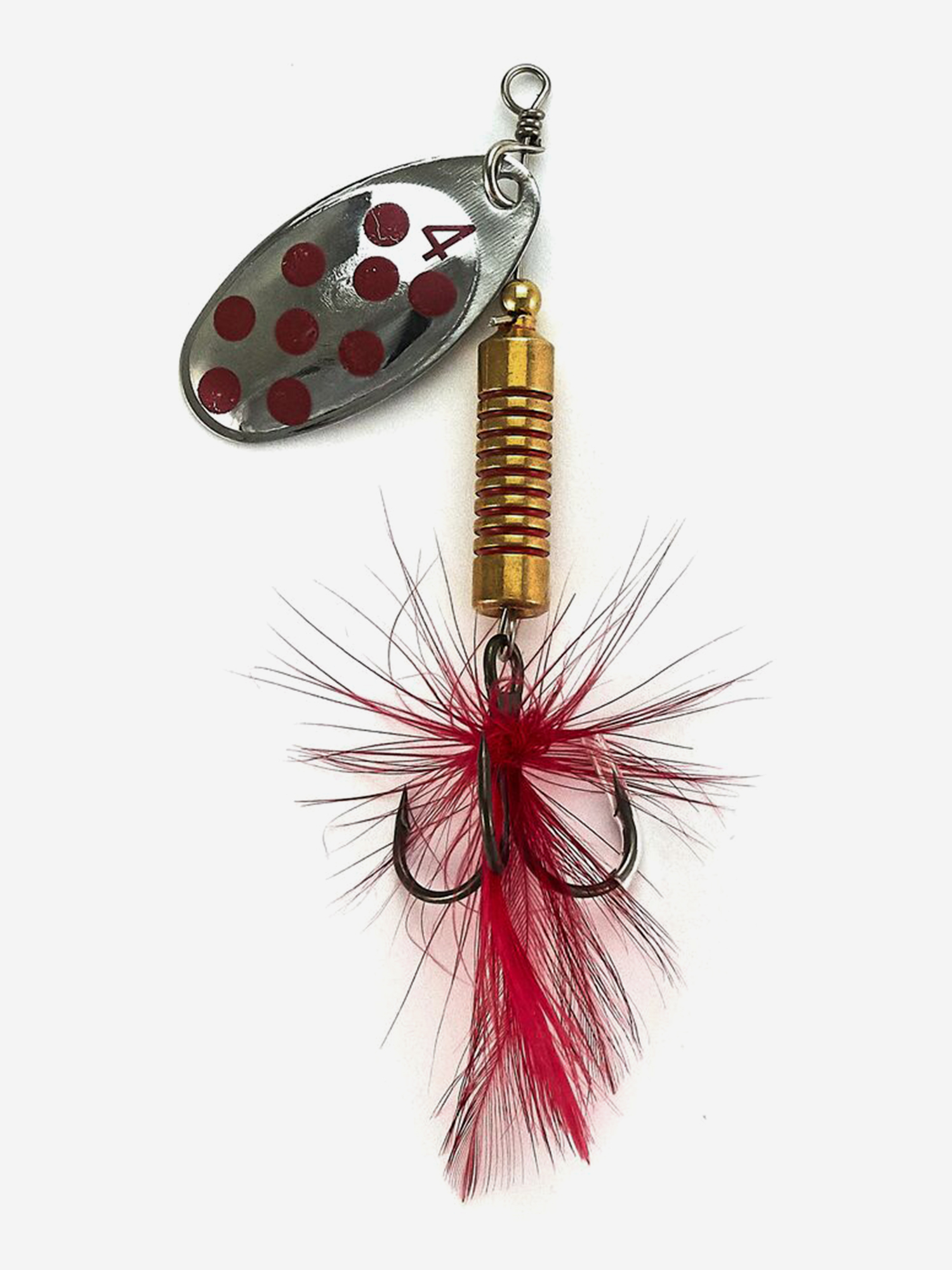 Изображение товара Блесна вращающаяся Lucky John SPIN X ROUND 04, вес 11 г, SR