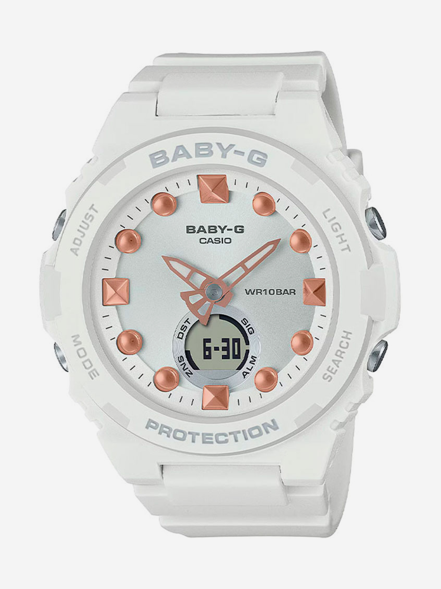 

Наручные часы Casio Baby-G BGA-320-7A2, Белый