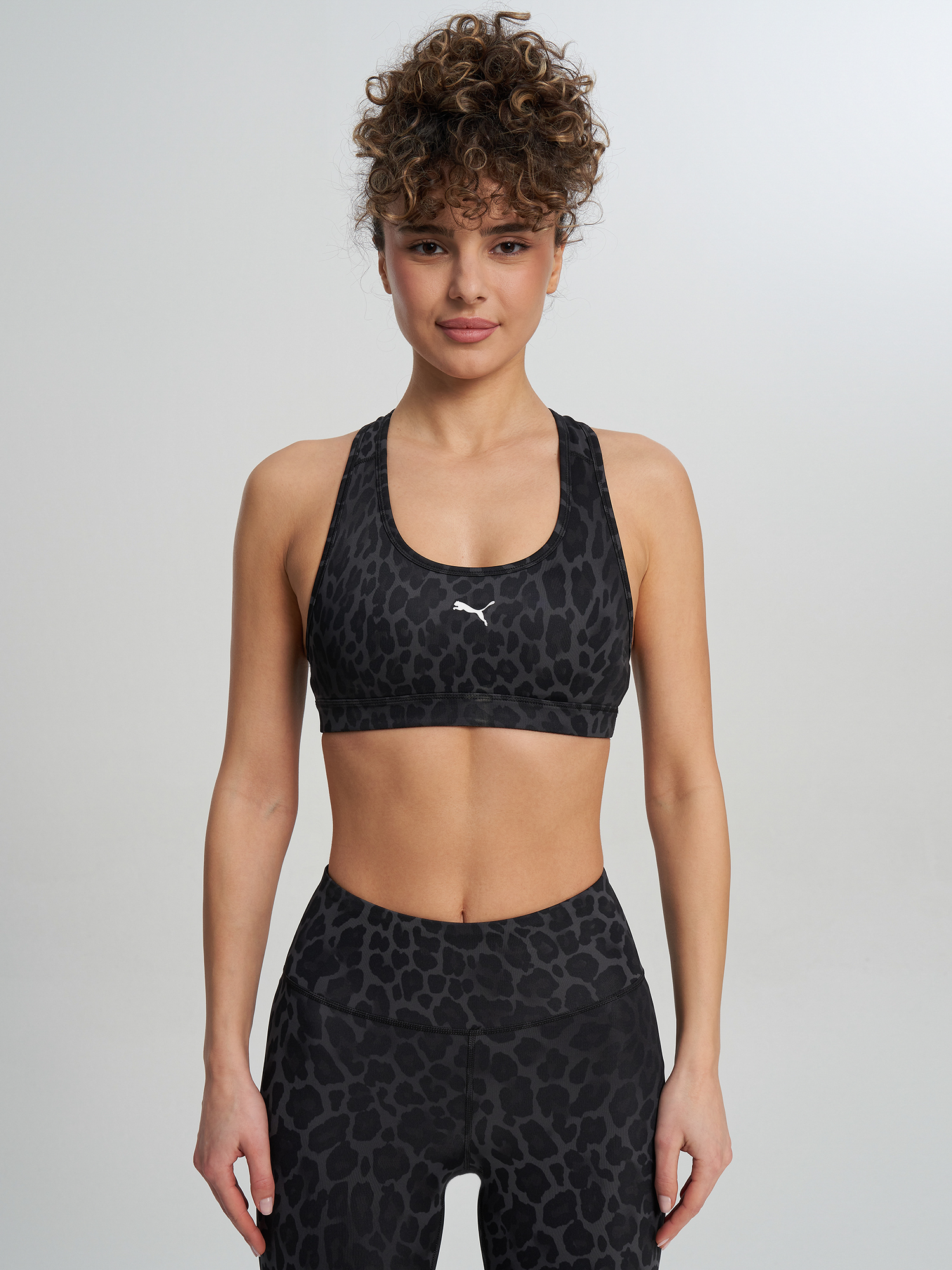 Топ бра спортивный PUMA, Черный 2