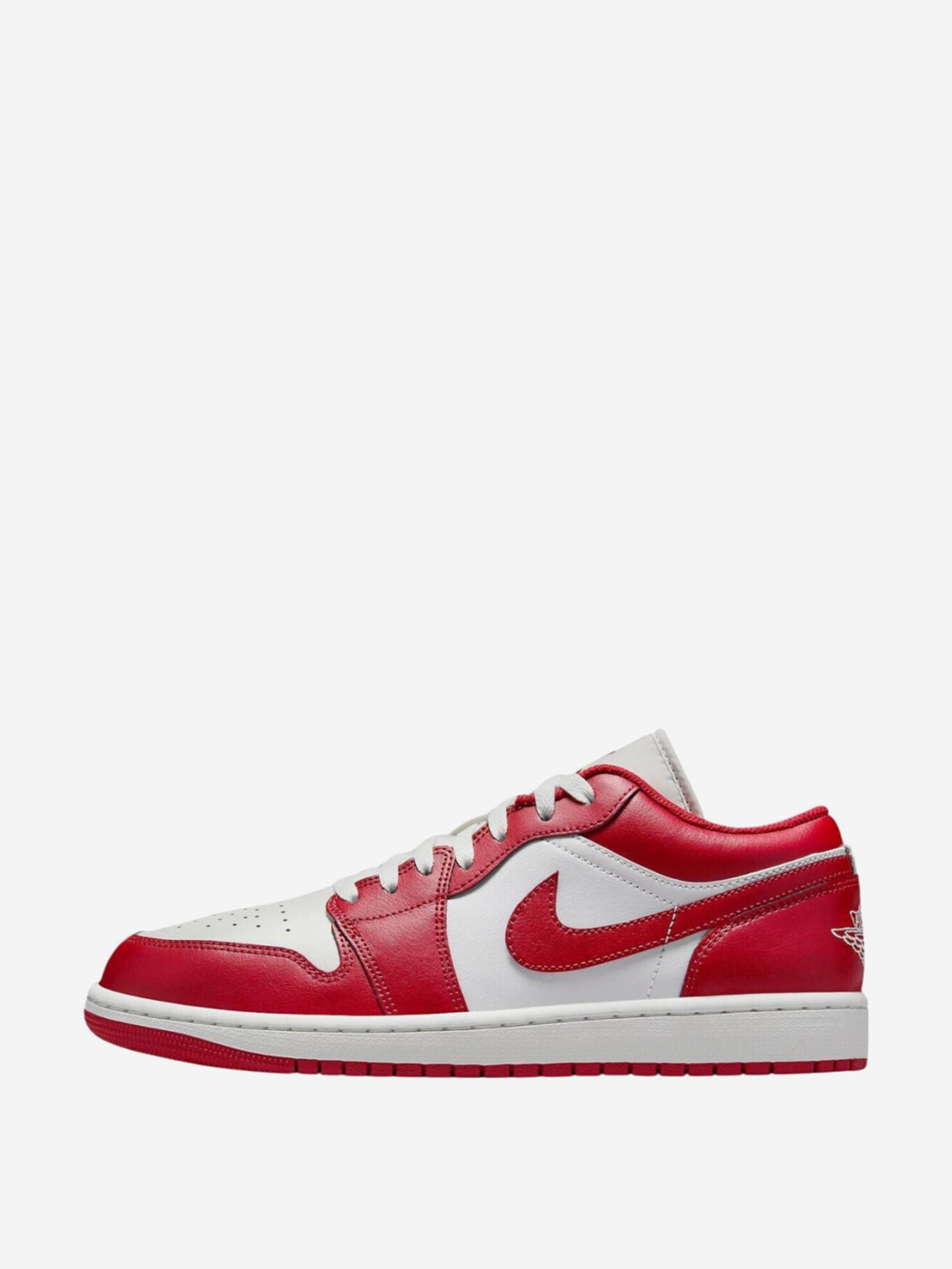 Изображение товара Обувь Jordan 1 Low Красные мужские - стиль и комфорт