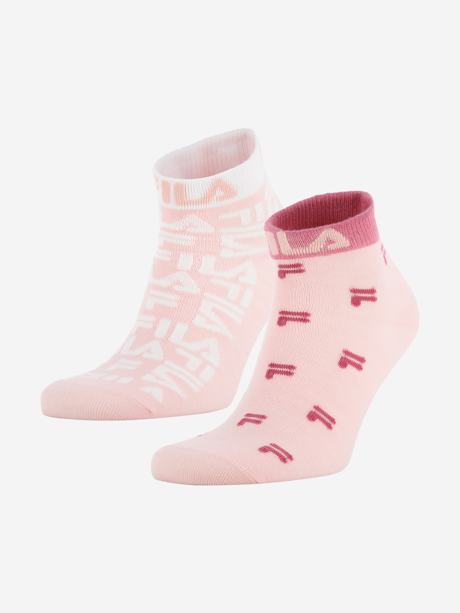 

Носки детские FILA, 2 пары, Розовый