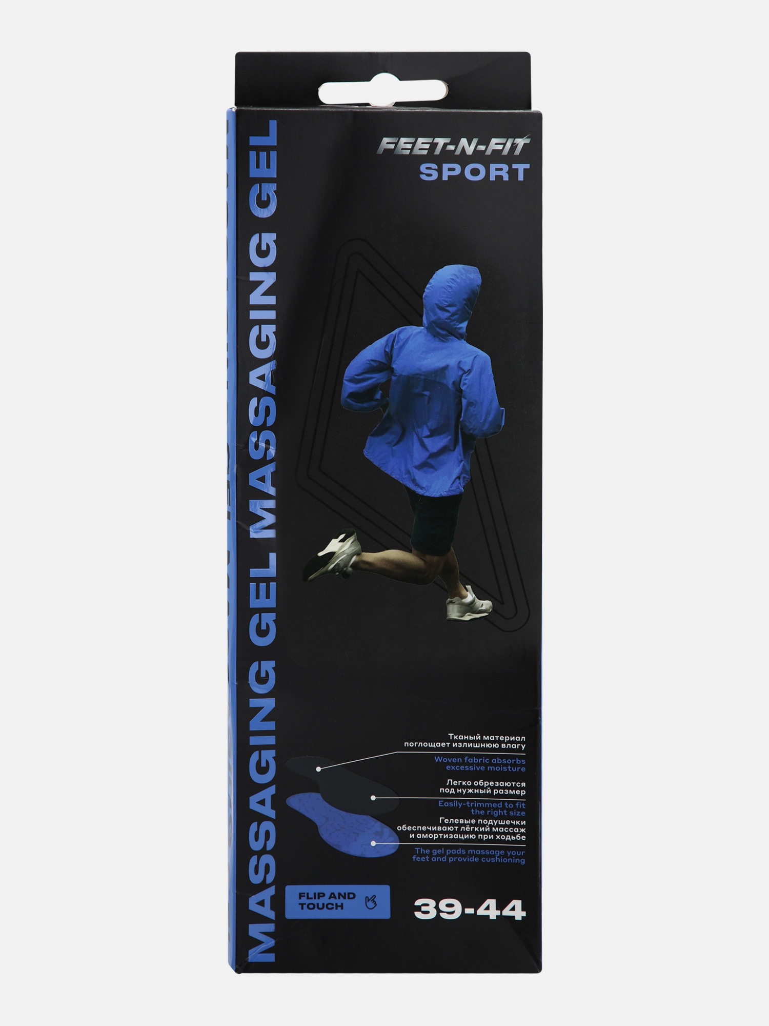 фото Стельки feet-n-fit massaging gel, мультицвет