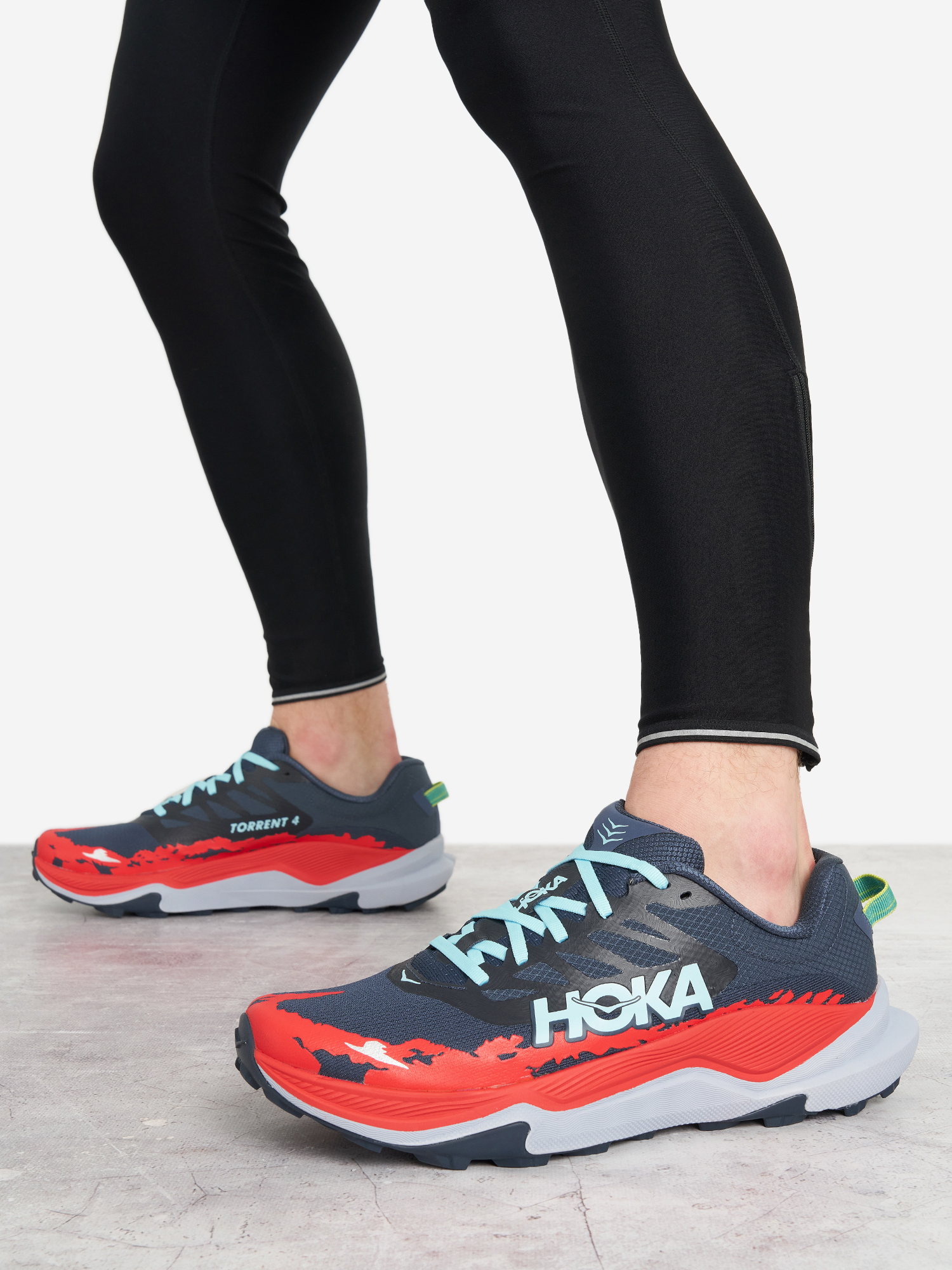 

Кроссовки мужские Hoka One One Torrent 4, Синий