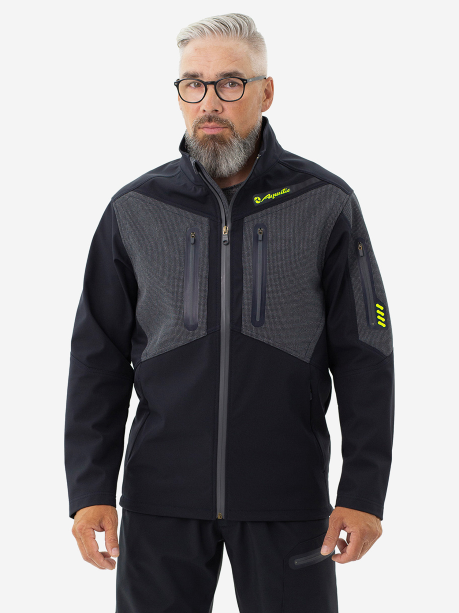 Изображение товара Куртка Aquatic КС-03ТС для рыбалки, Темно-синий