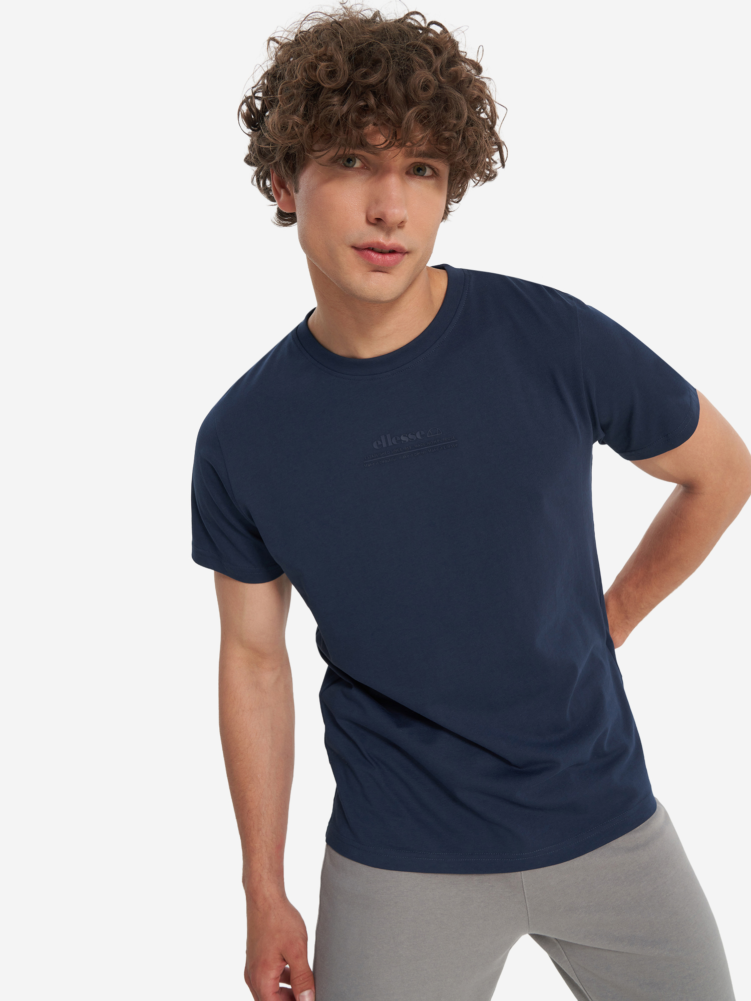 

Футболка мужская Ellesse, Синий