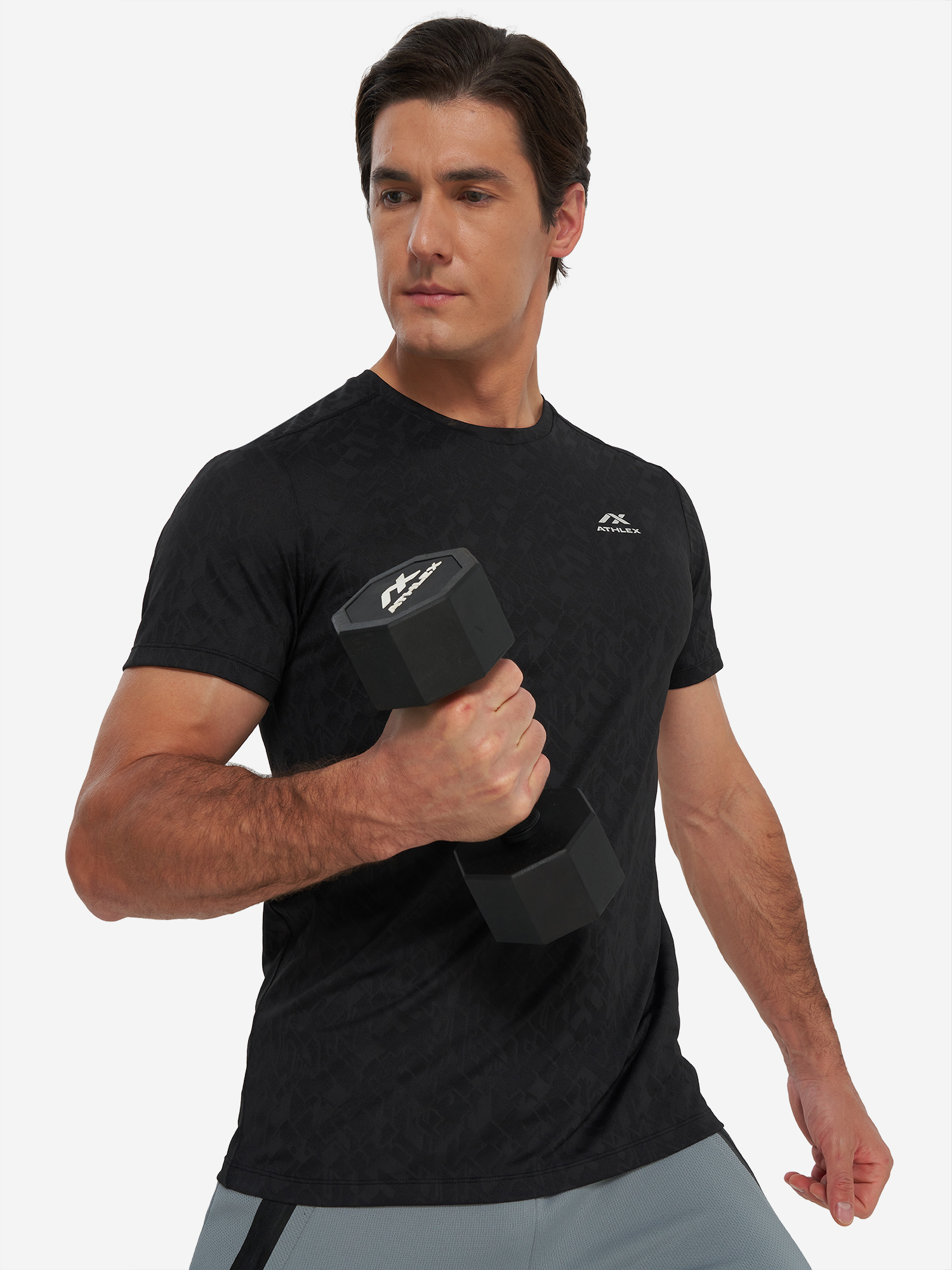 

Футболка мужская Athlex, Черный