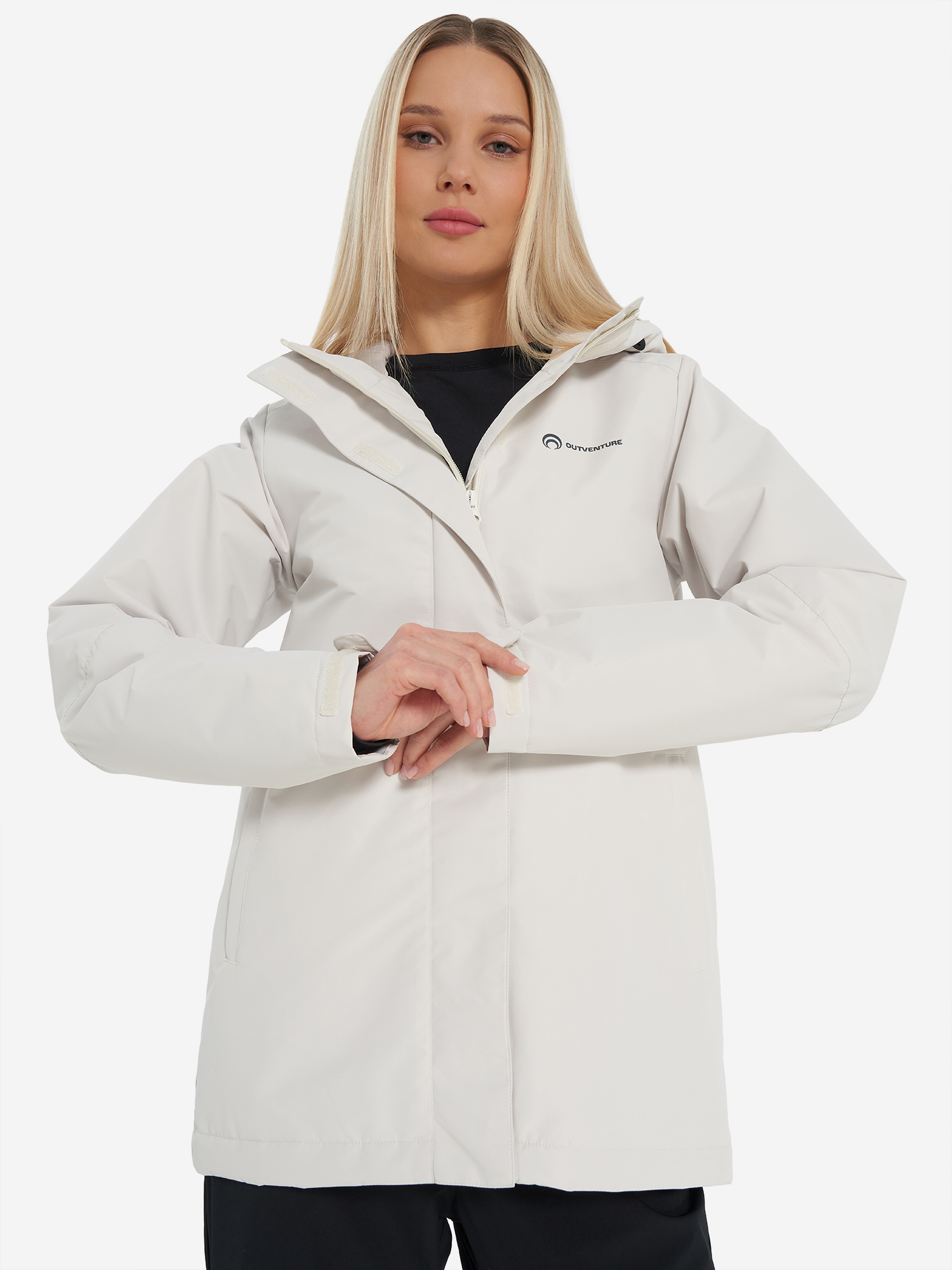 Куртка утепленная Outventure, серый, арт. 127746out-90