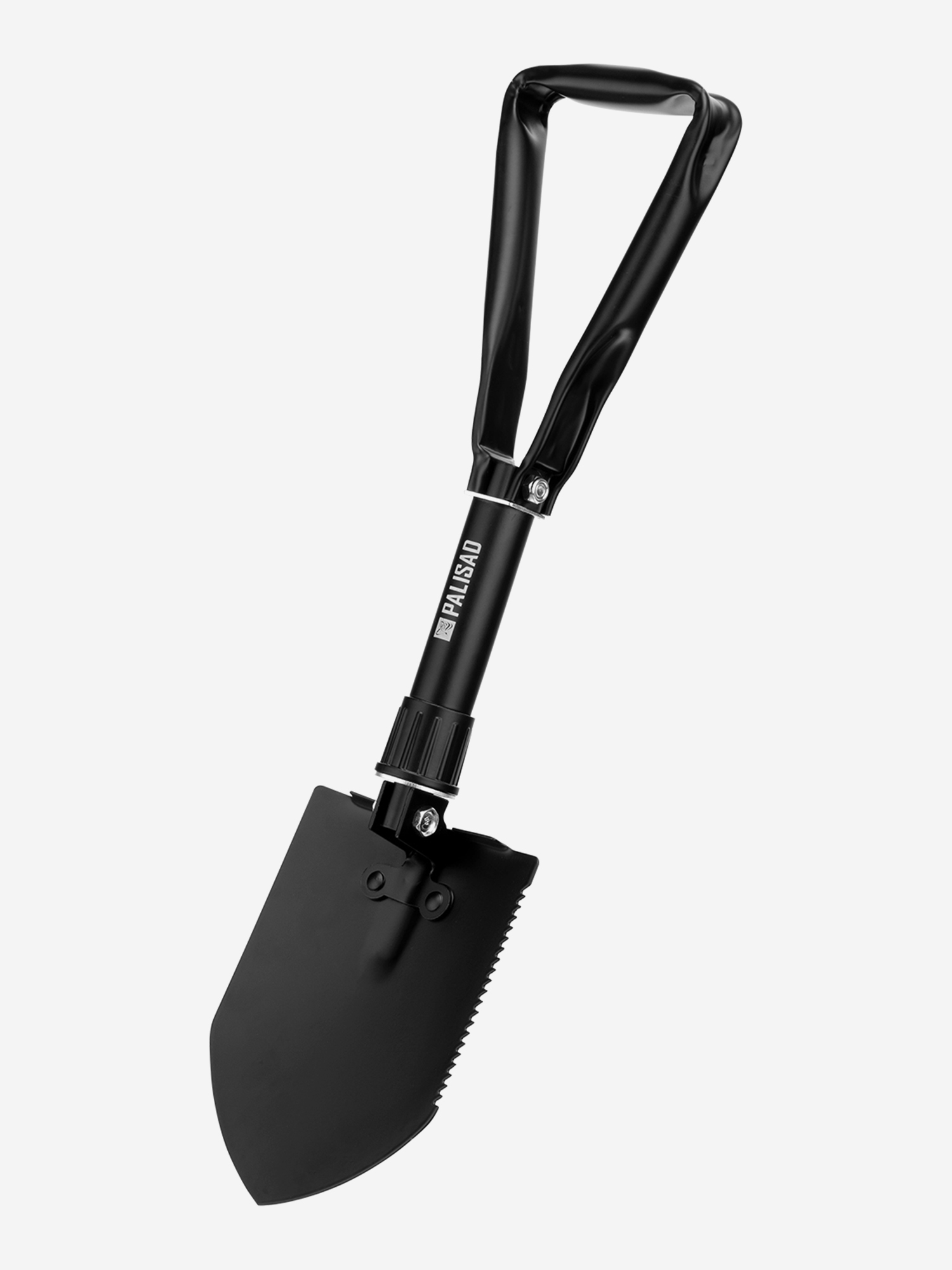 Изображение товара Лопата Palisad 61428CMYGP67-BLACK: походная цельнометаллическая складная