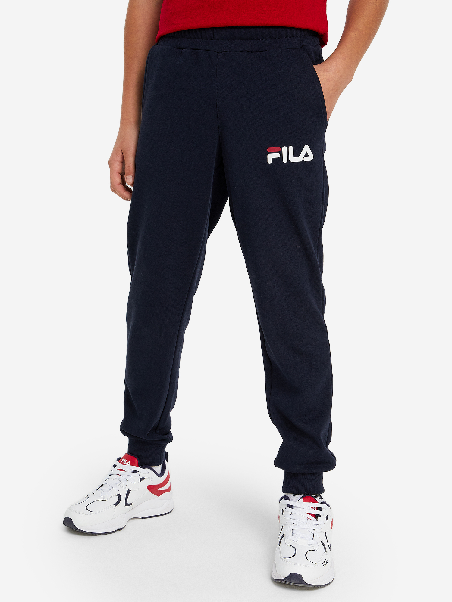 Брюки для мальчиков FILA, Синий