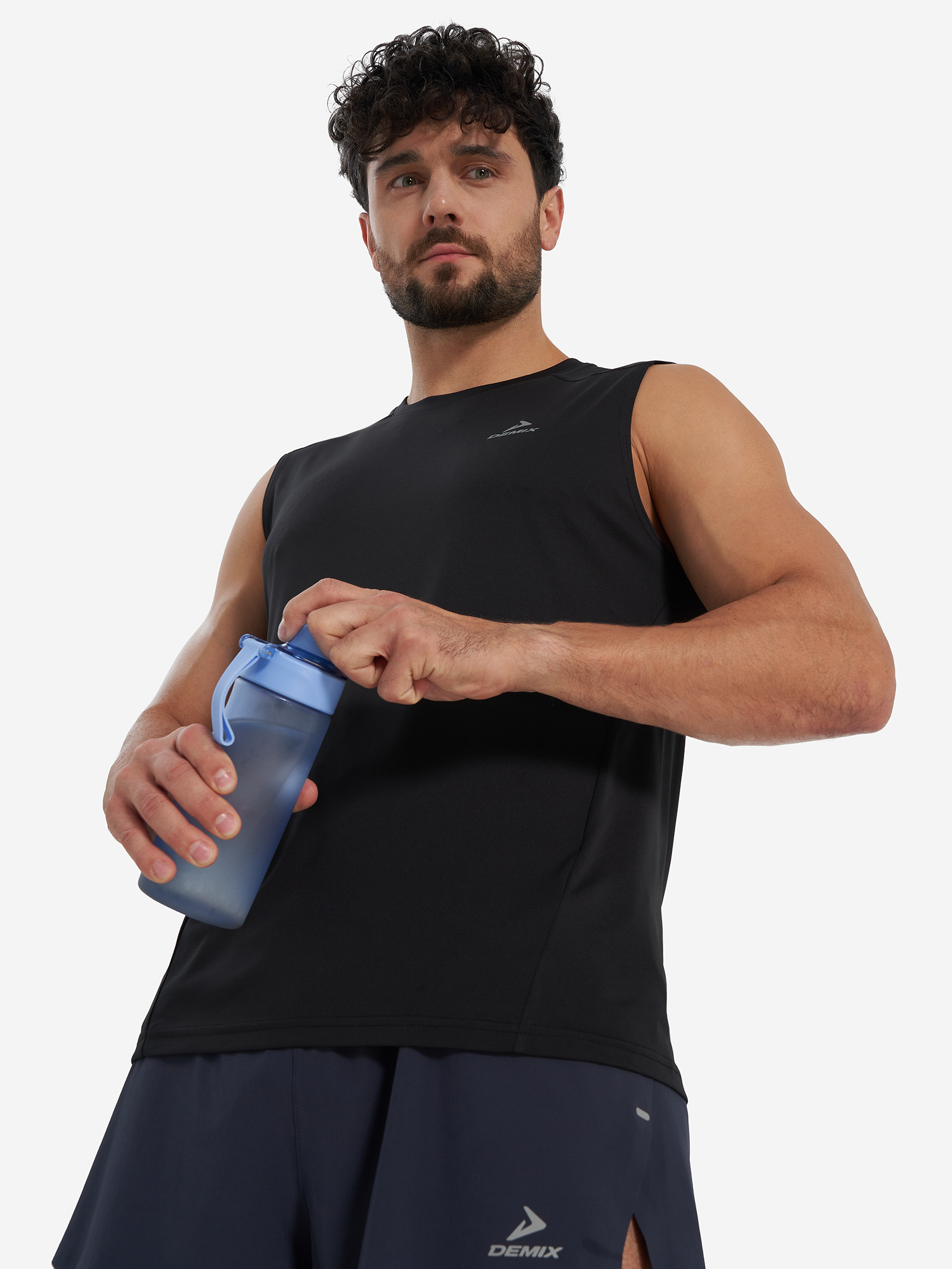 

Майка мужская Demix, Черный